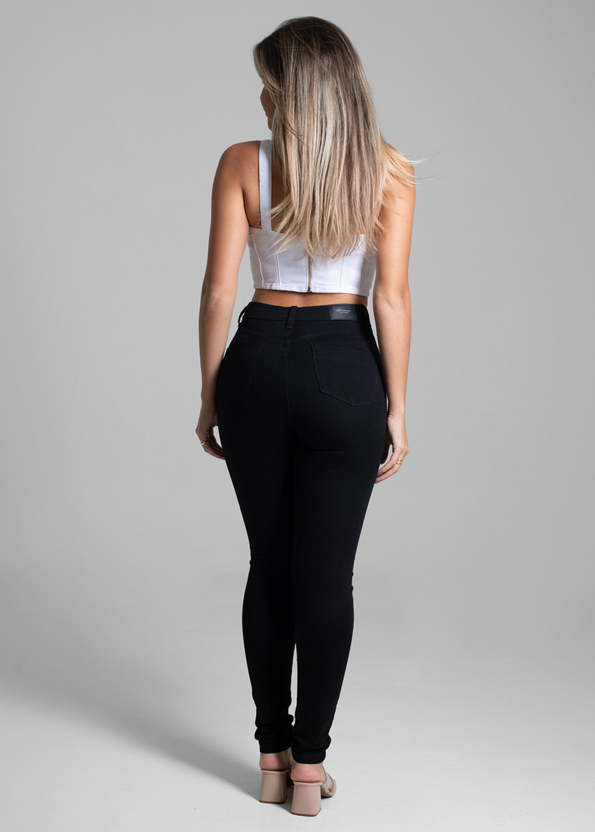 Sawary Super Lipo Canvas Pants - 264741 BLACK