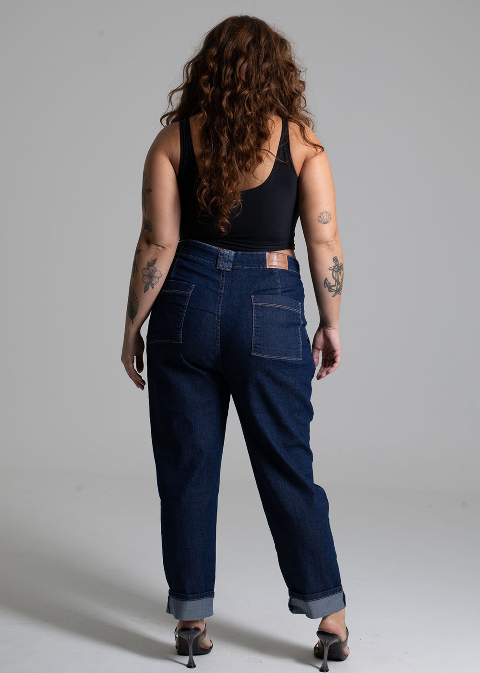 Sawary Plus Size Jeans Pants - 272556
