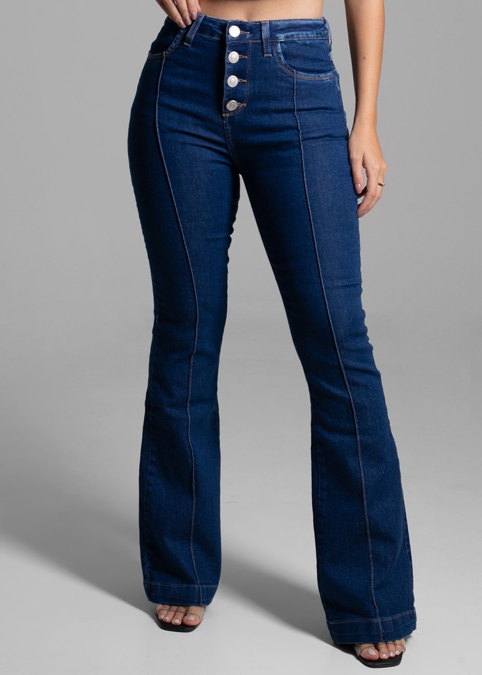 Sawary Flare Jeans Pants - 274304