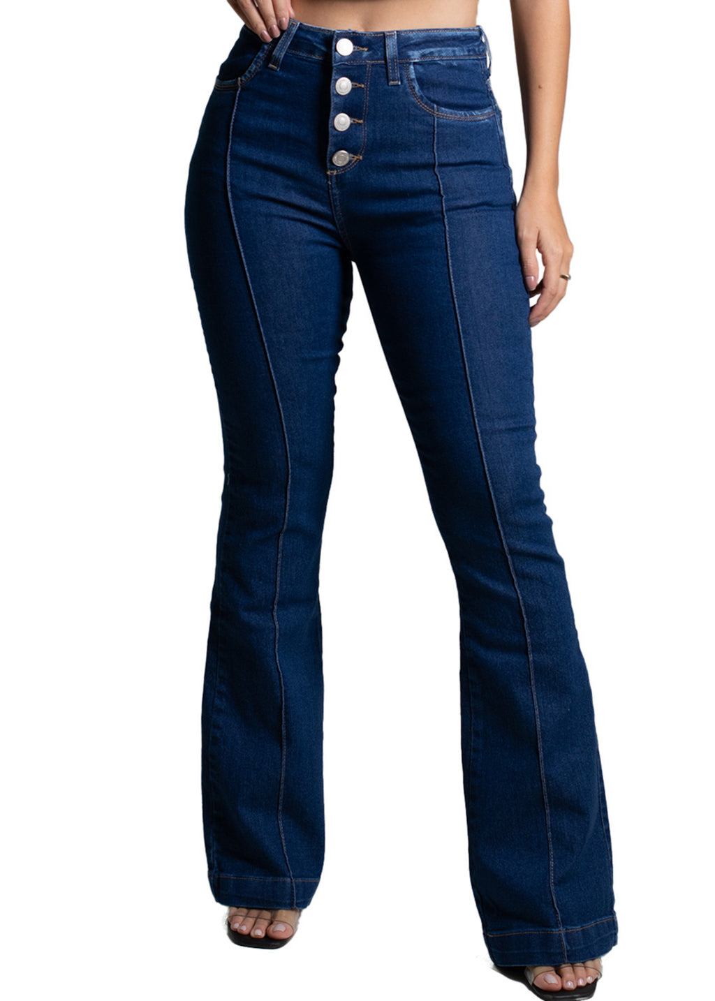 Sawary Flare Jeans Pants - 274304