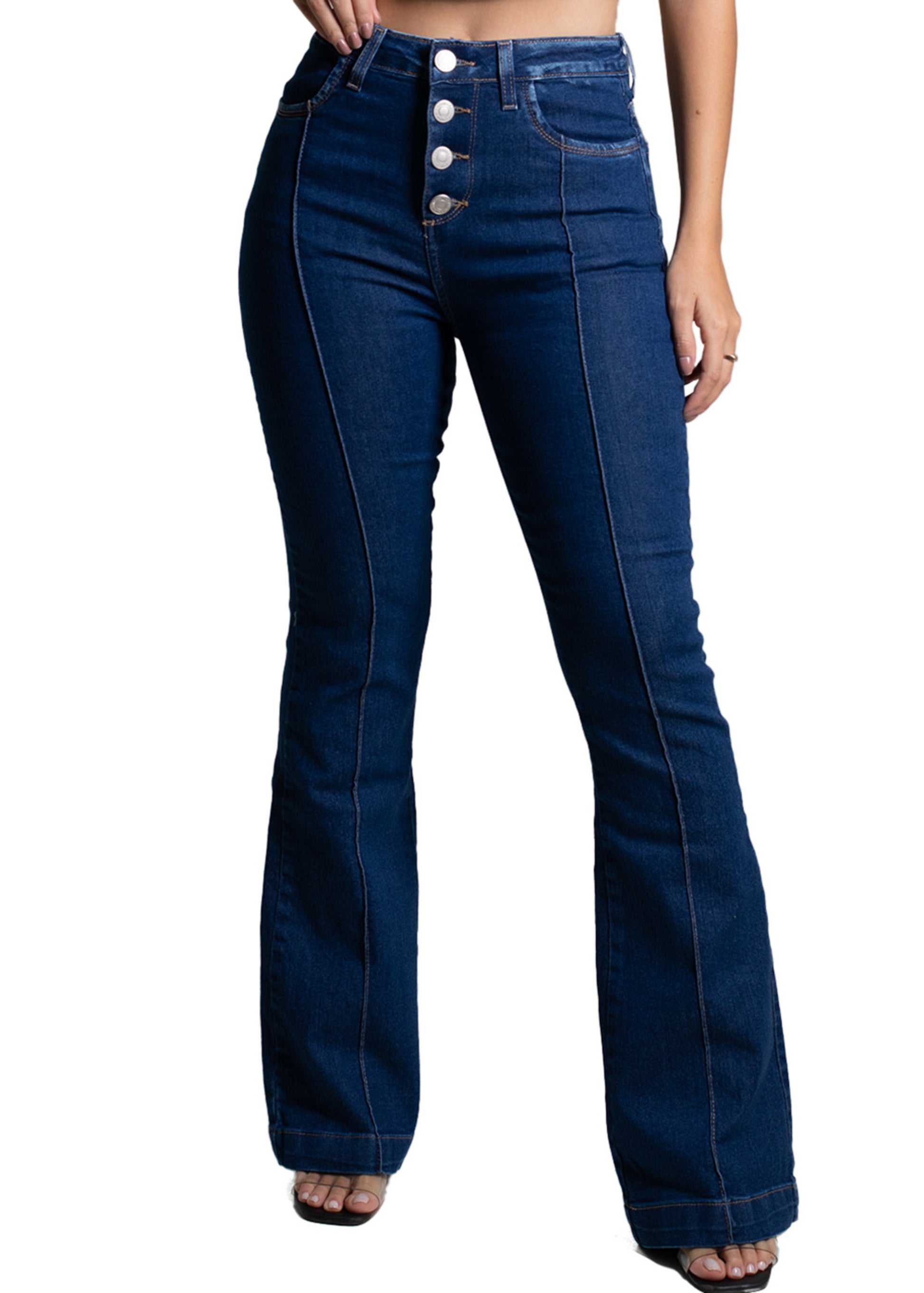 Sawary Flare Jeans Pants - 274304