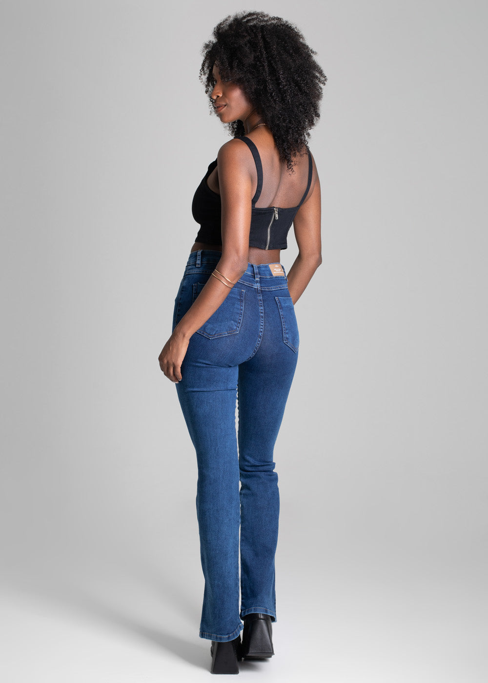 Sawary Boot cut Jeans Pants - 274982