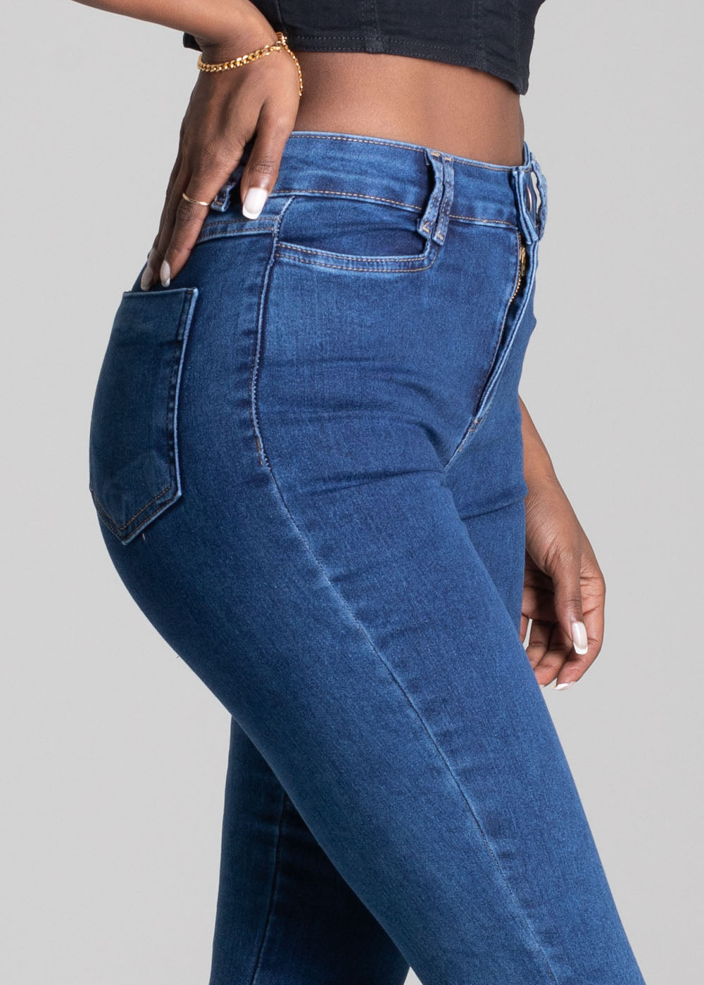 Sawary Boot cut Jeans Pants - 274982