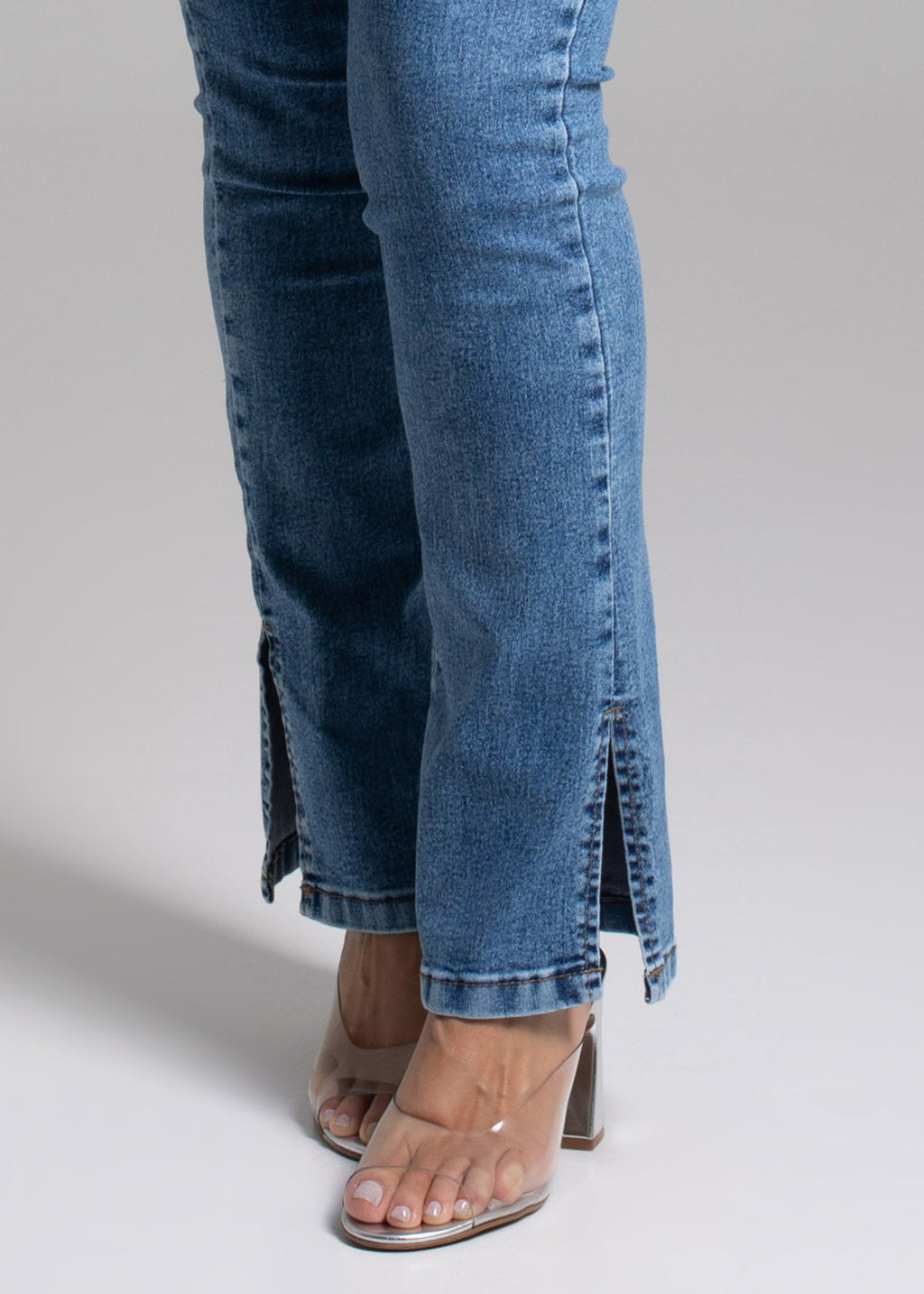 Sawary Straight Jeans Pants - 274993 BLUE