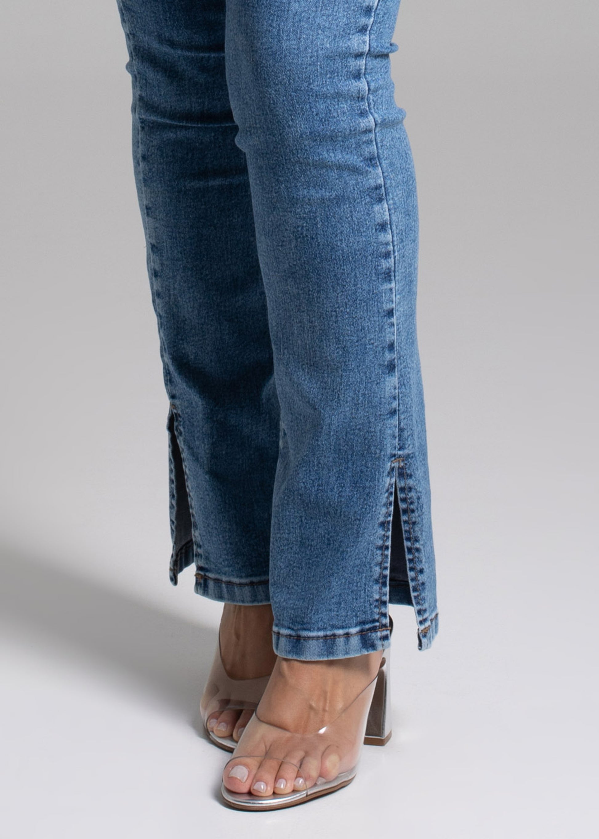 Sawary Straight Jeans Pants - 274993 BLUE
