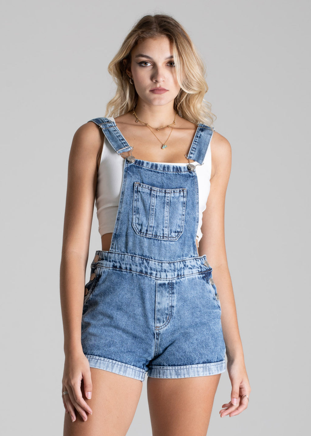 Sawary Jeans Overalls - 276271