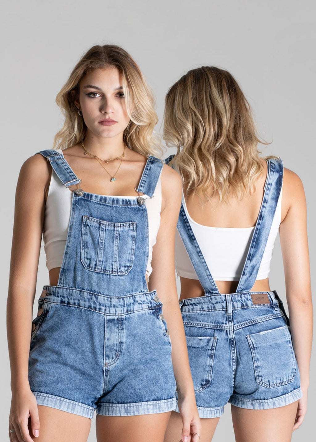Sawary Jeans Overalls - 276271