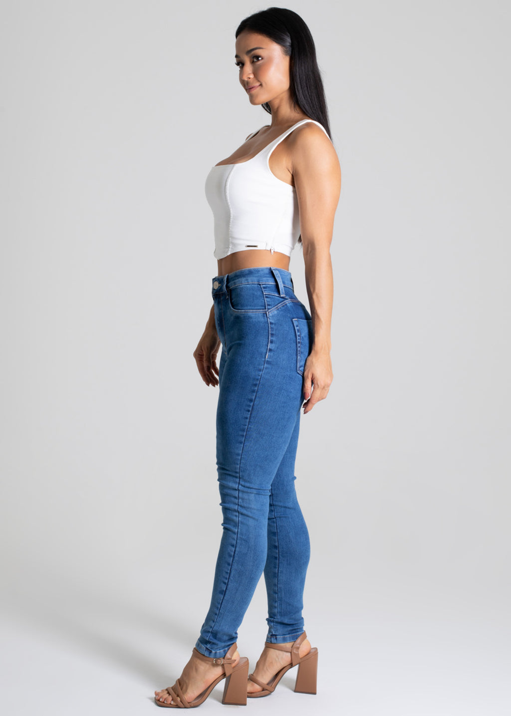 Sawary Push Up Jeans Pants - 276416