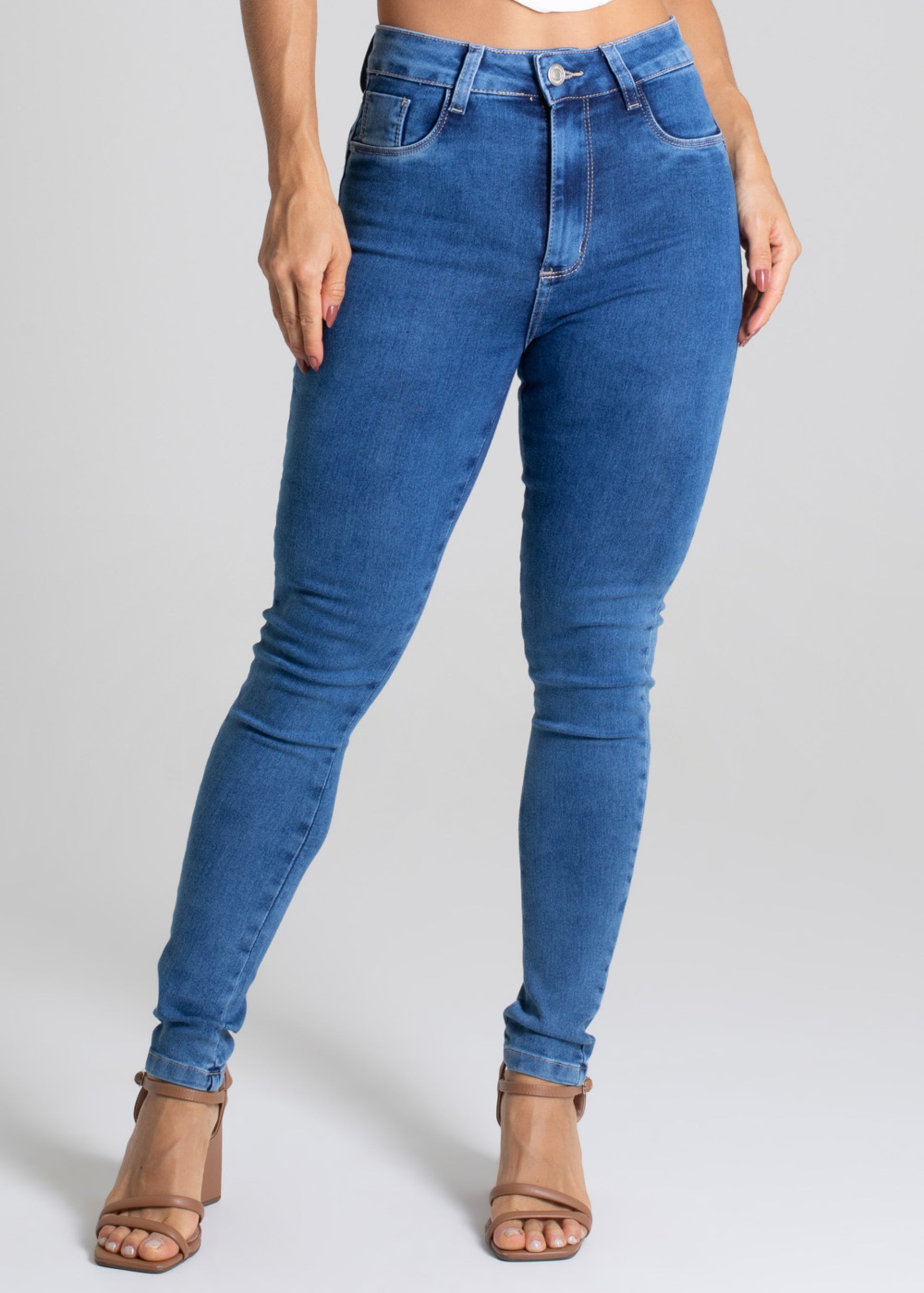 Sawary Push Up Jeans Pants - 276416