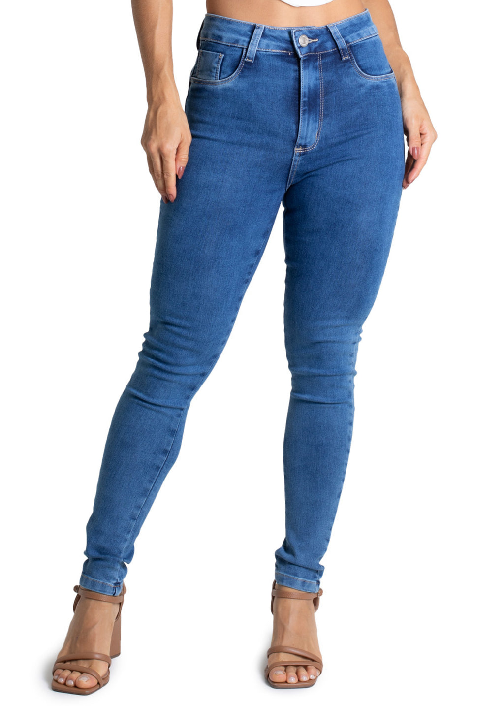 Sawary Push Up Jeans Pants - 276416