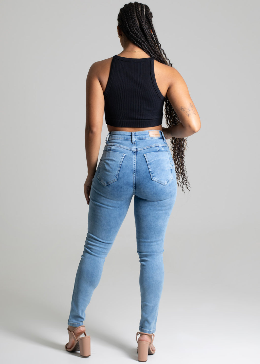 Sawary Butt Lift Jeans Pants - 276938