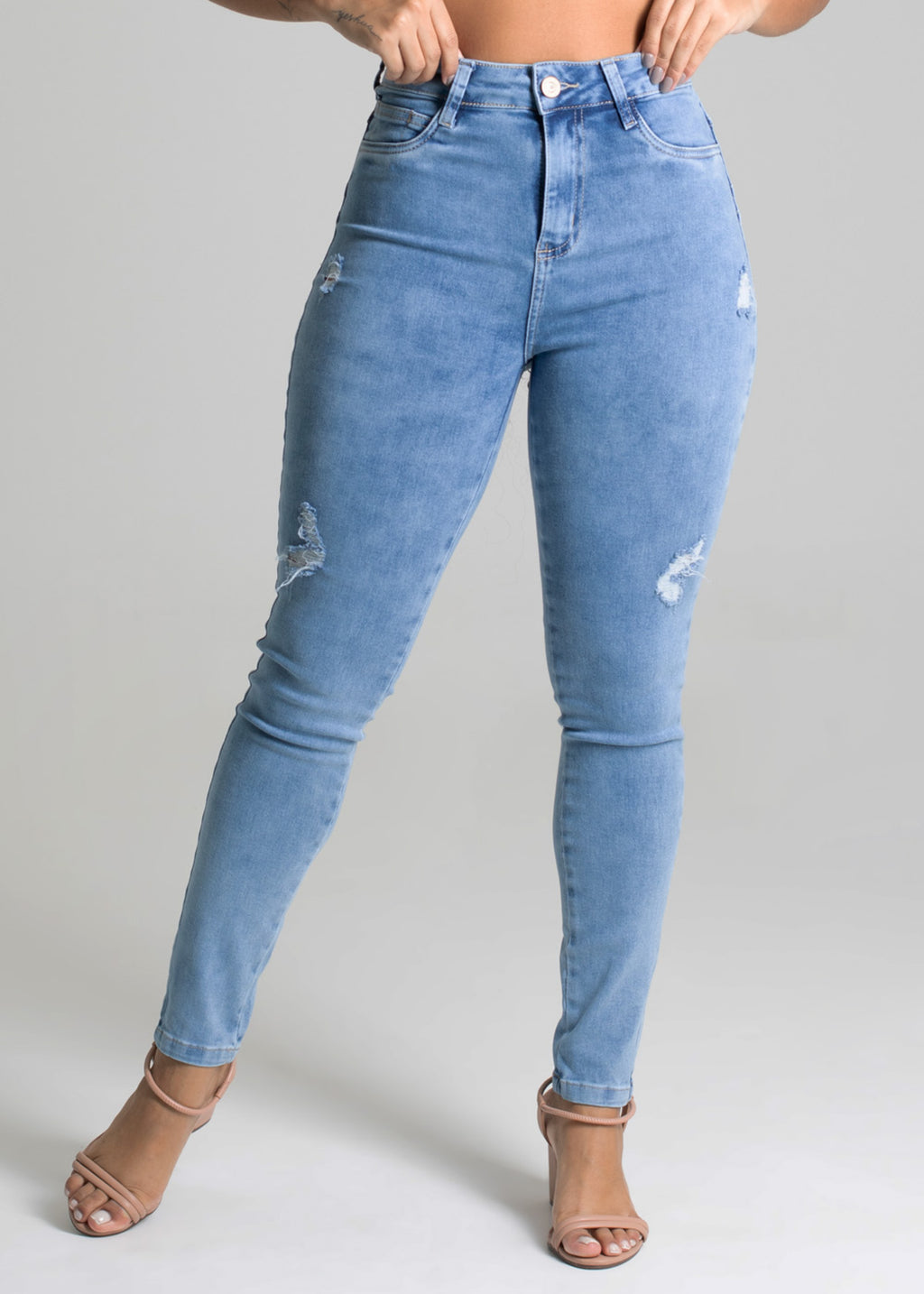 Sawary Butt Lift Jeans Pants - 276938