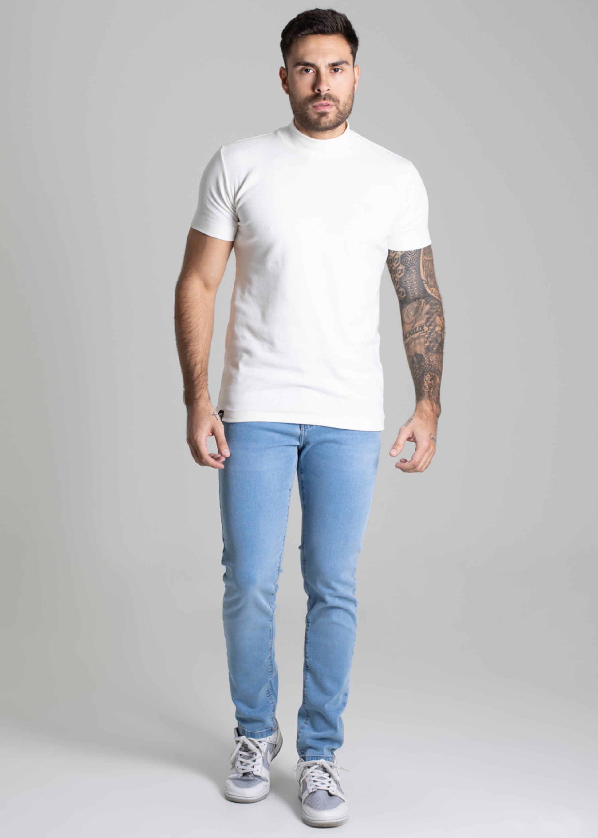Sawary Skinny Jeans Pants - 277088