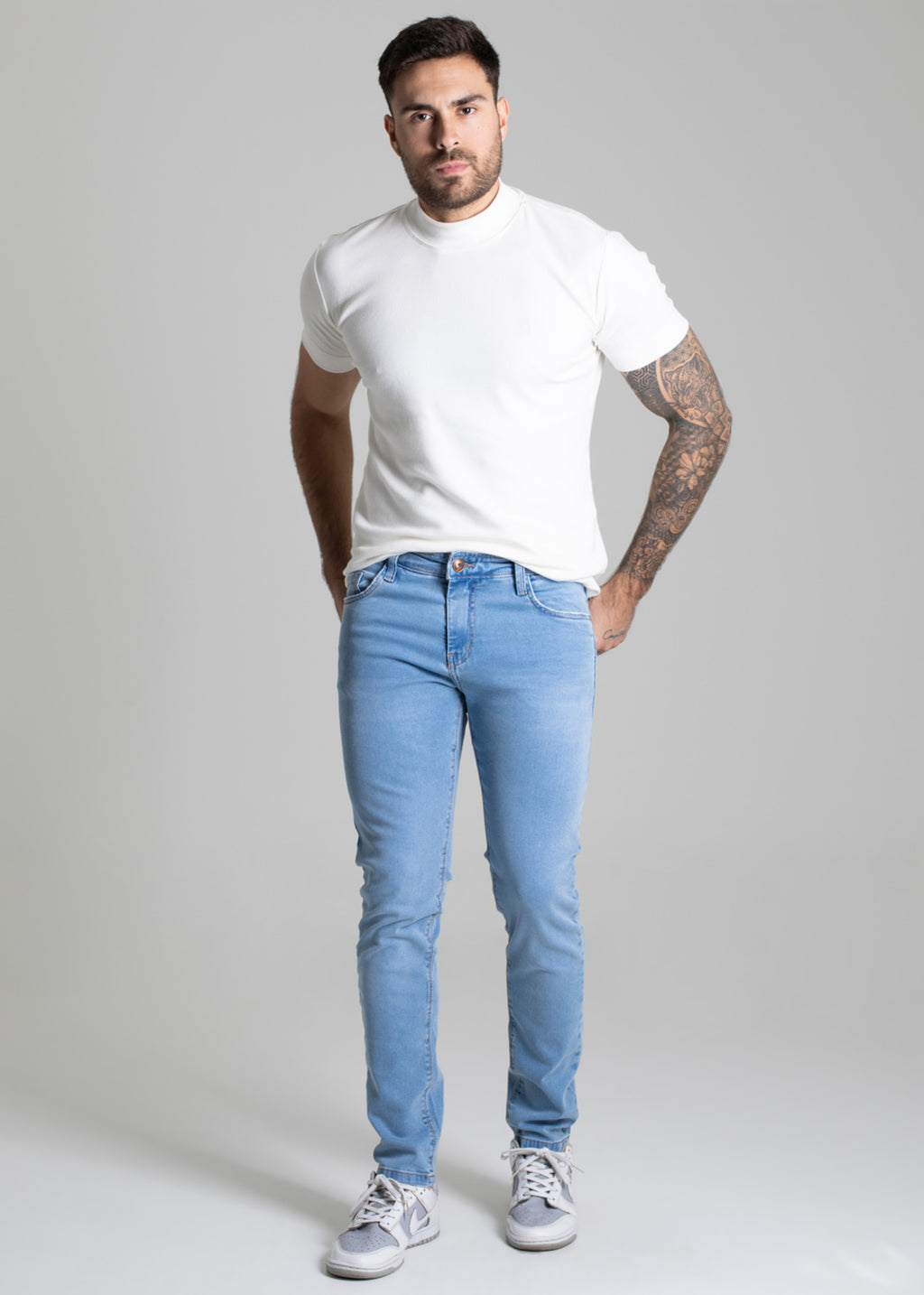 Sawary Skinny Jeans Pants - 277088