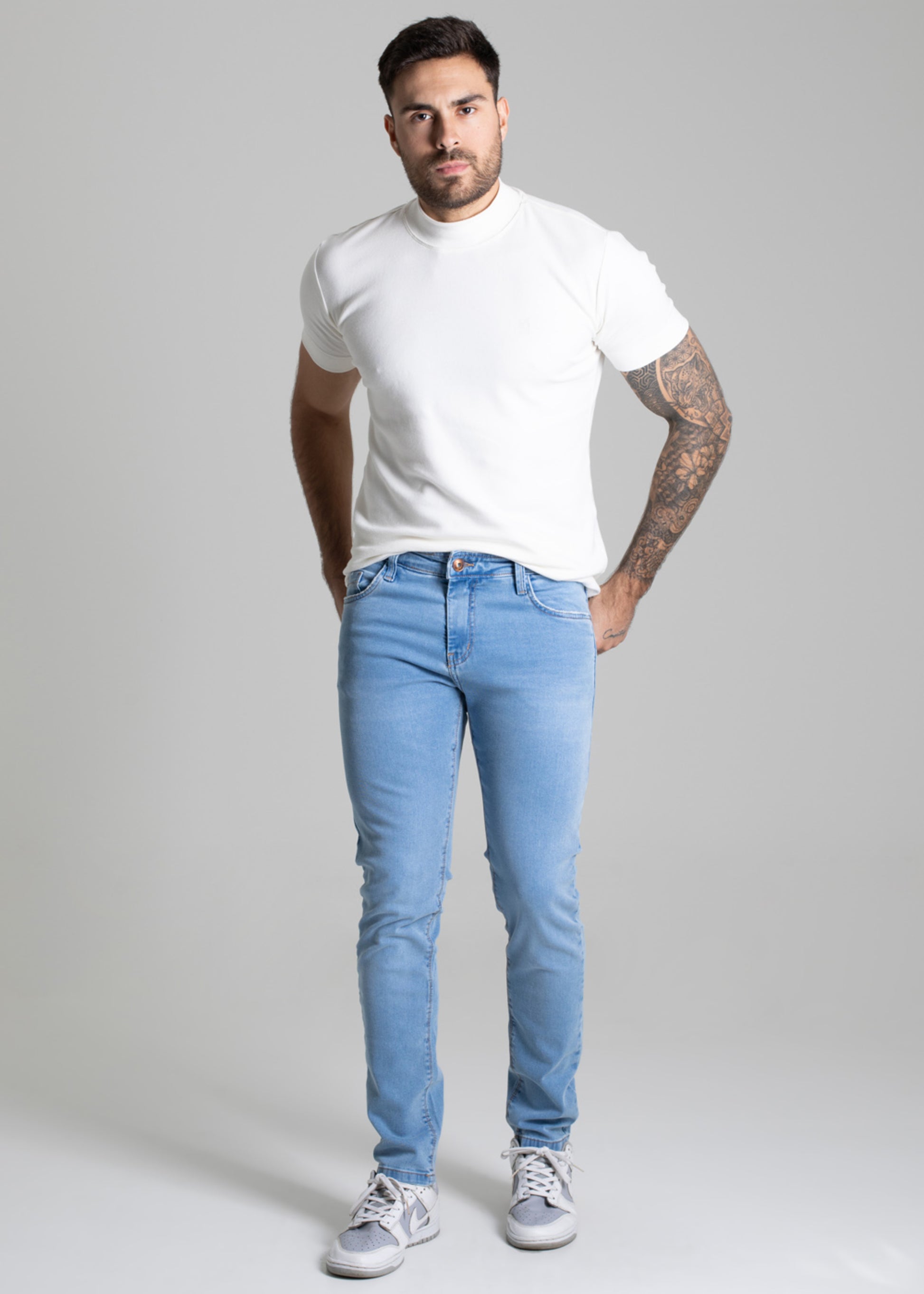 Sawary Skinny Jeans Pants - 277088
