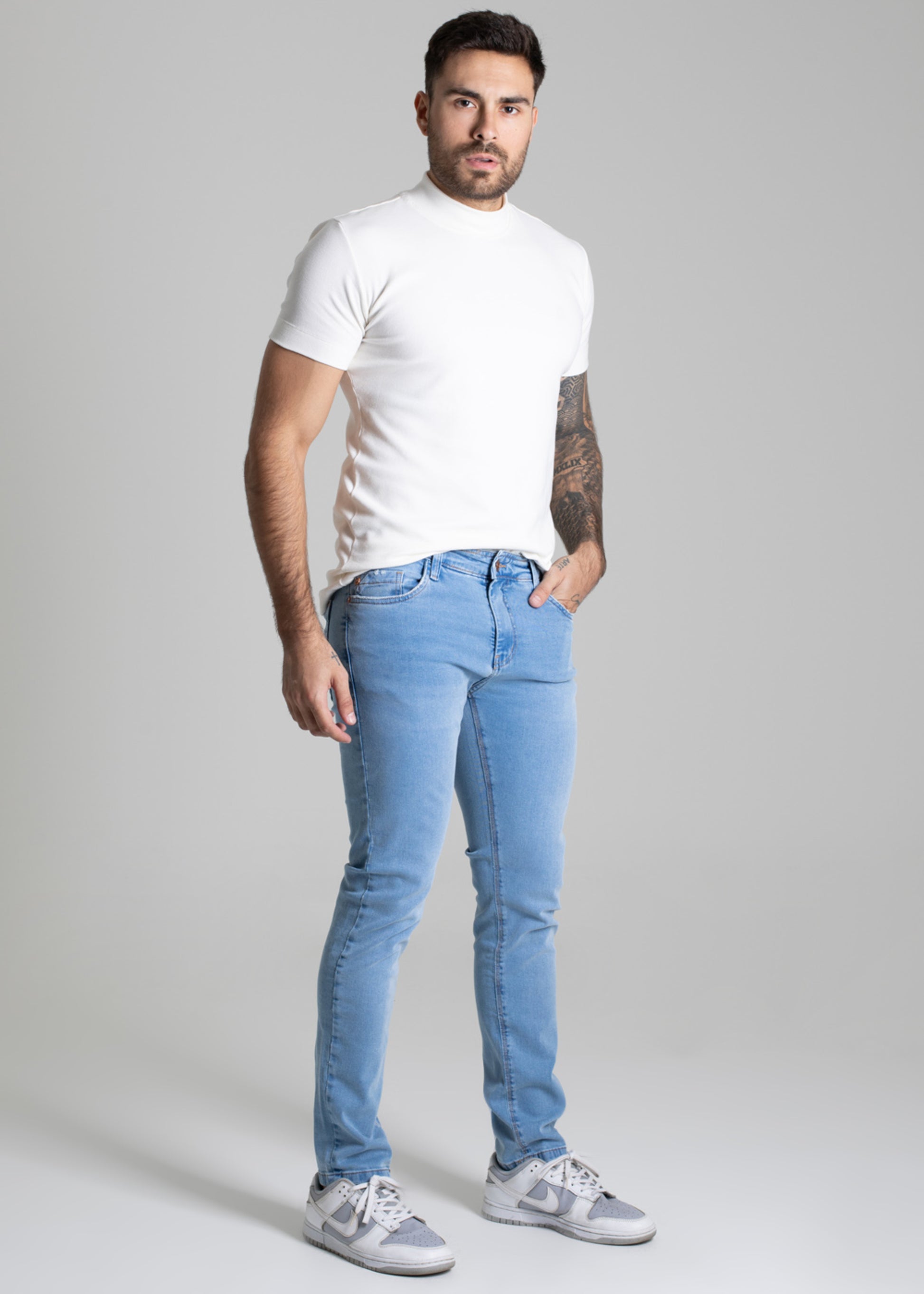 Sawary Skinny Jeans Pants - 277088