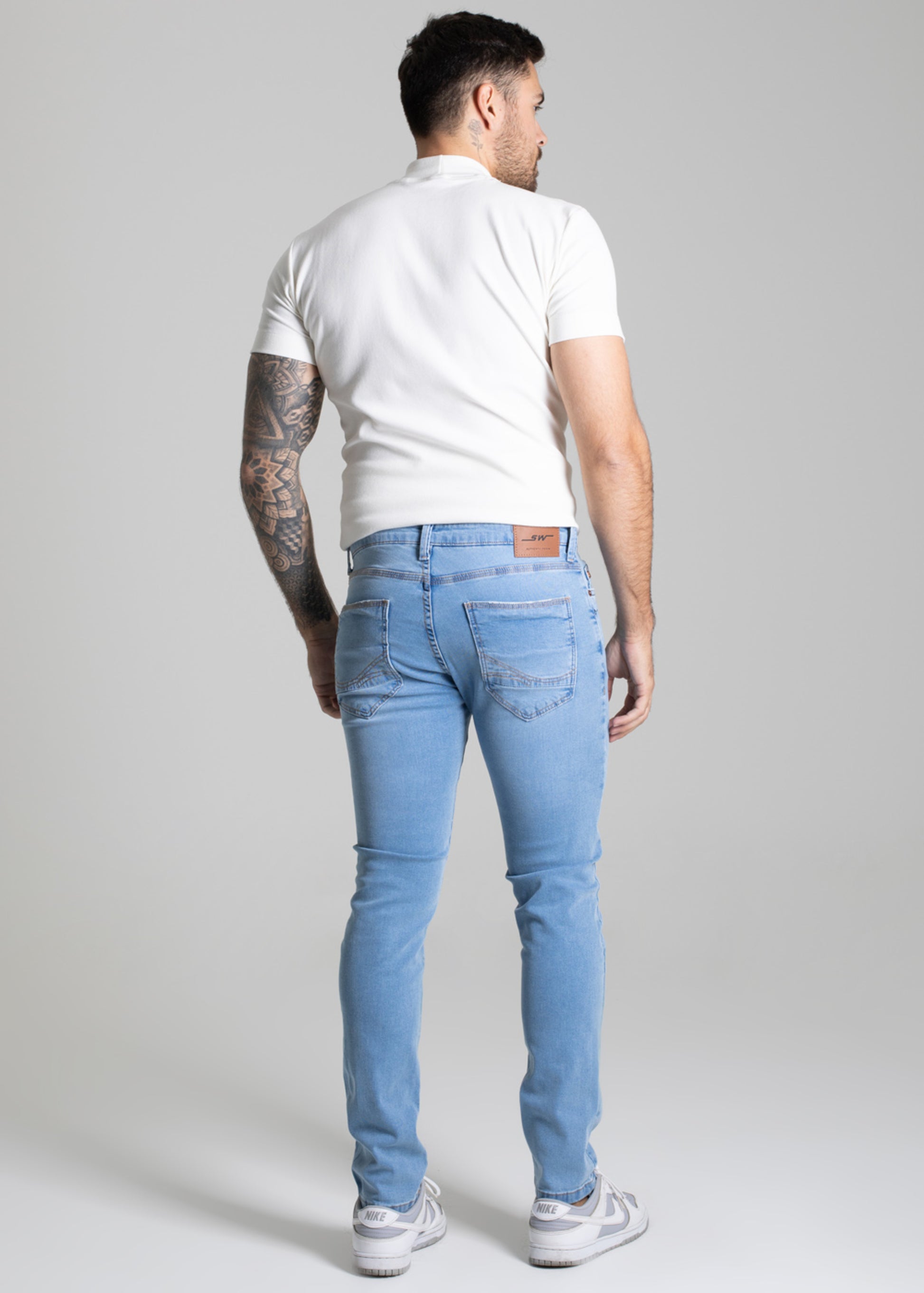 Sawary Skinny Jeans Pants - 277088