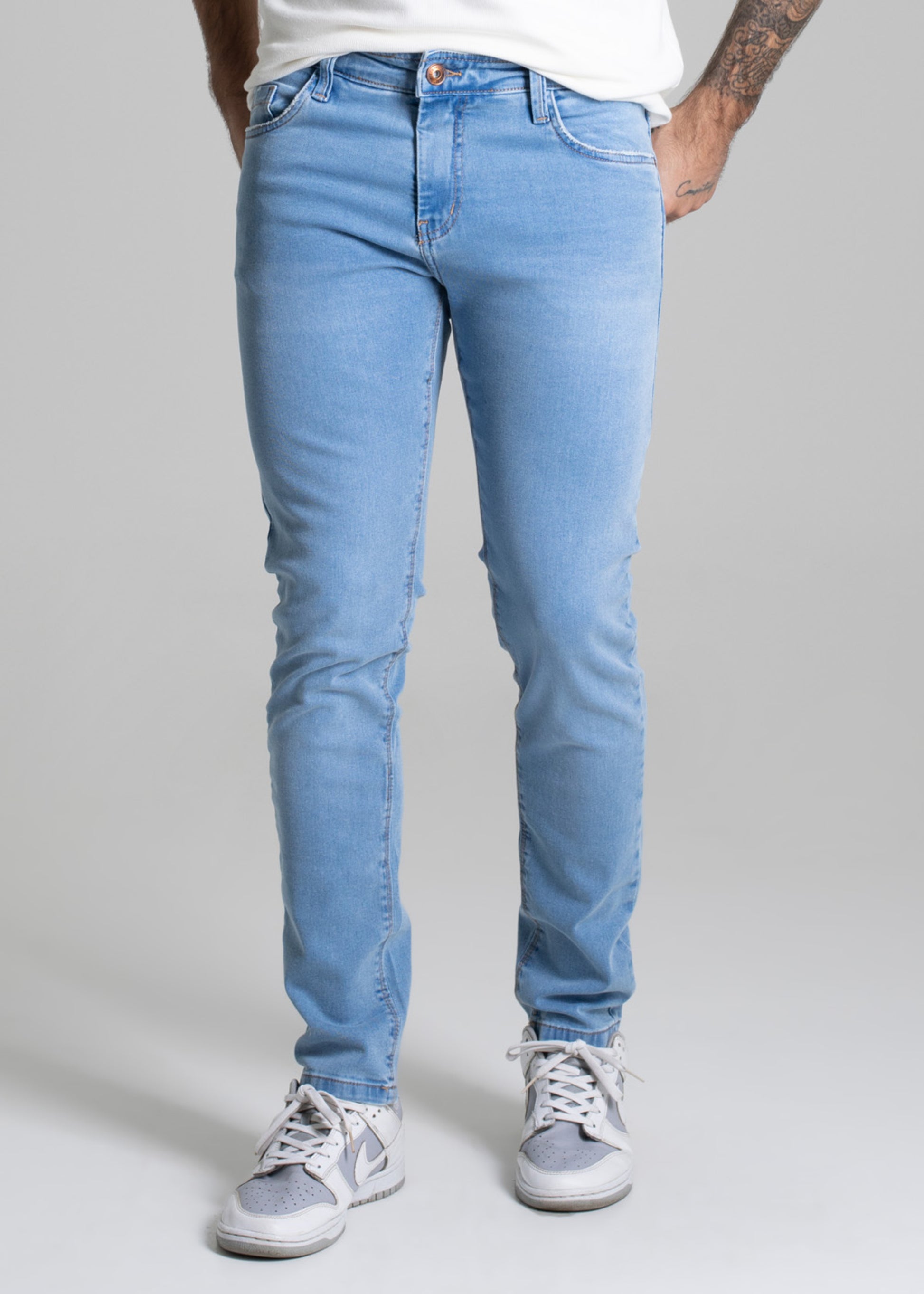 Sawary Skinny Jeans Pants - 277088