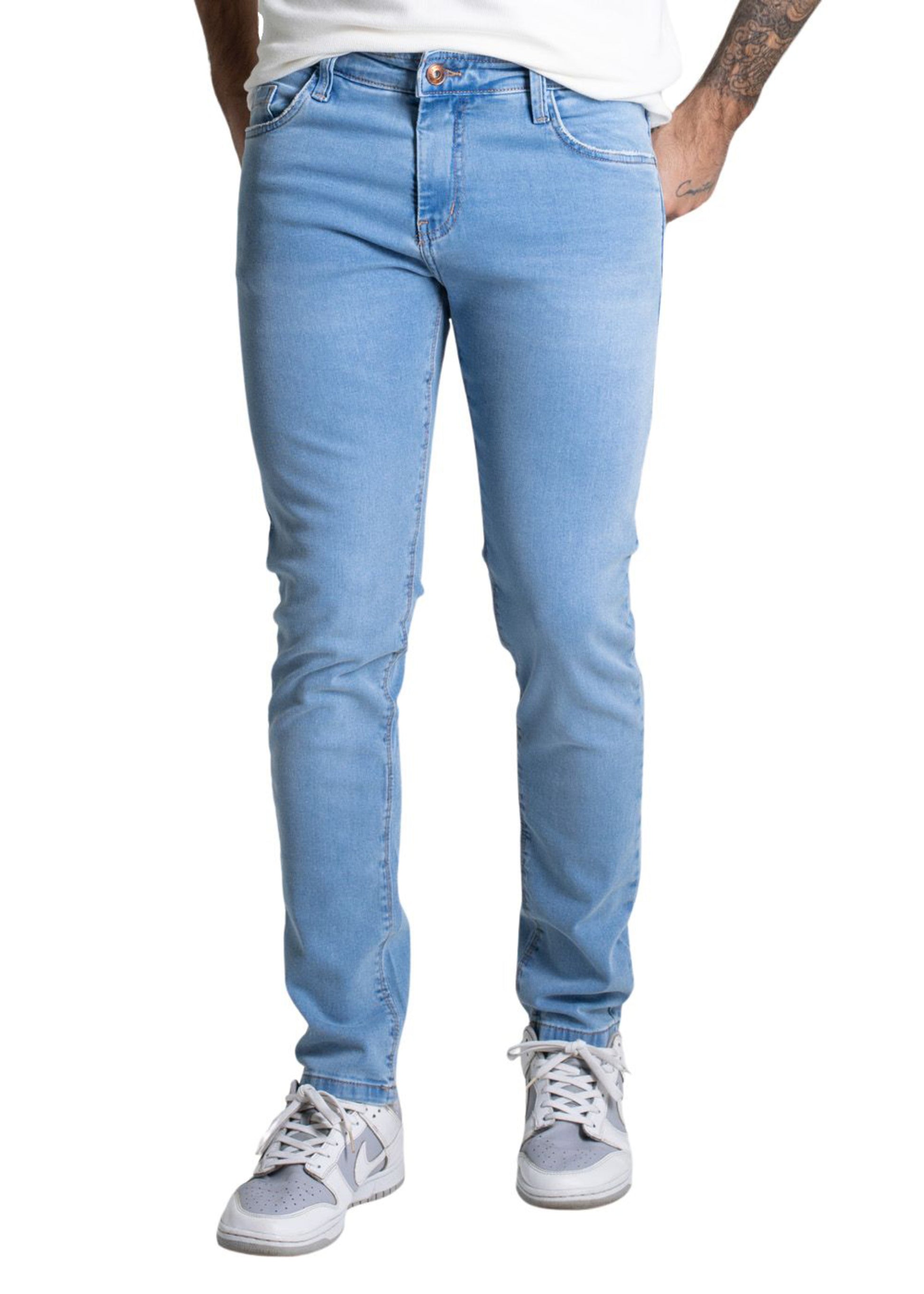 Sawary Skinny Jeans Pants - 277088