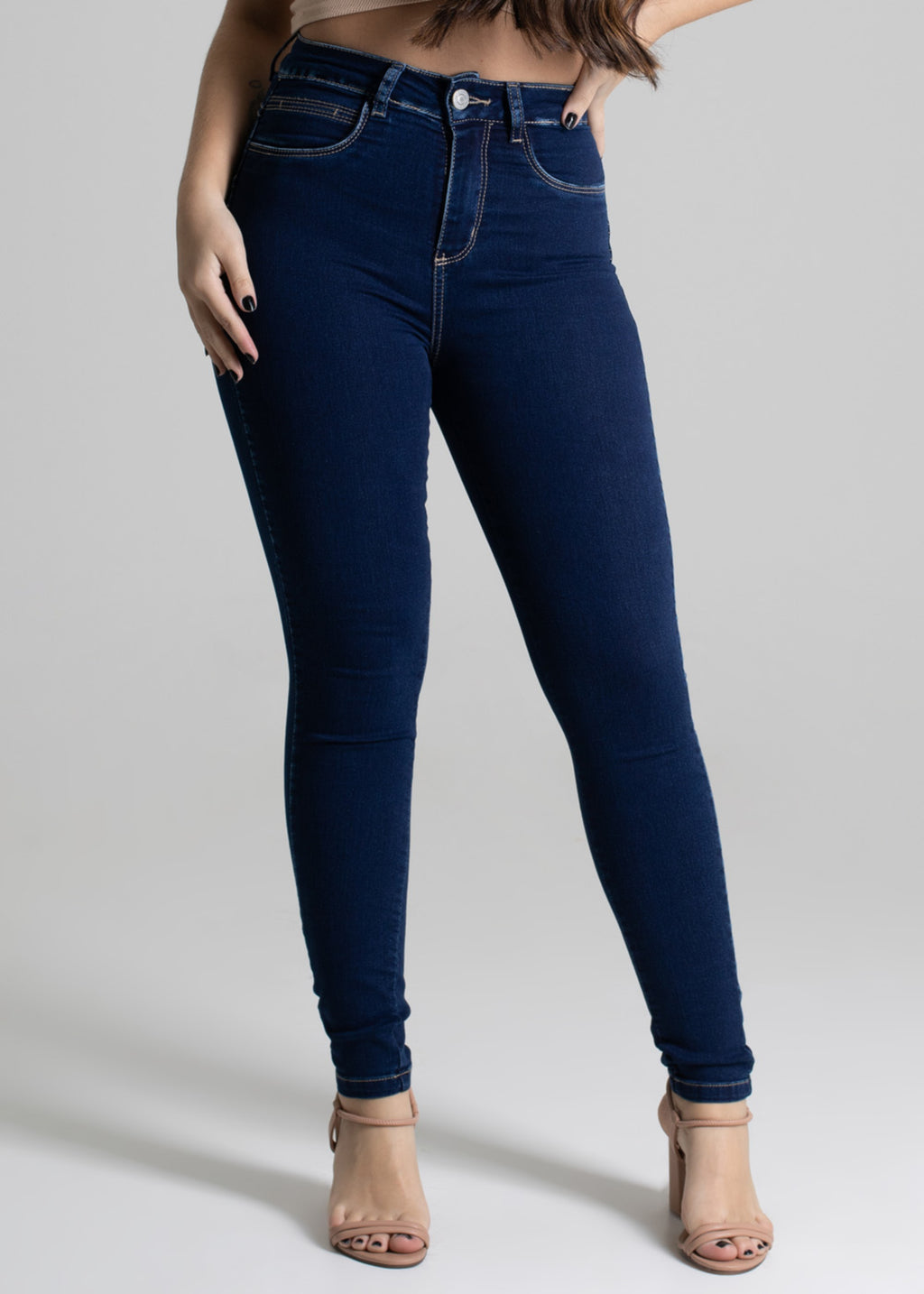 Sawary Butt Lift Jeans Pants - 277174