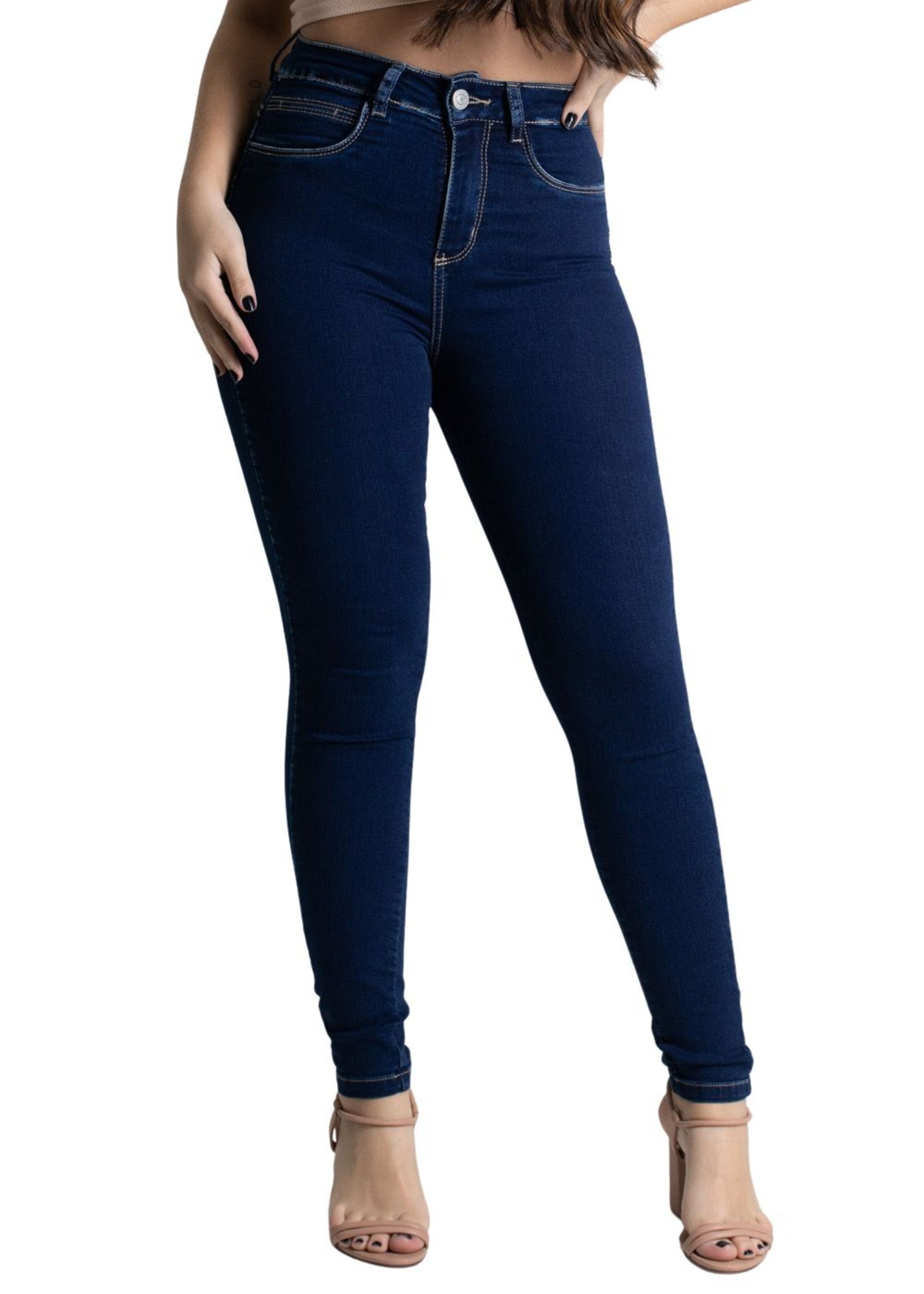 Sawary Butt Lift Jeans Pants - 277174