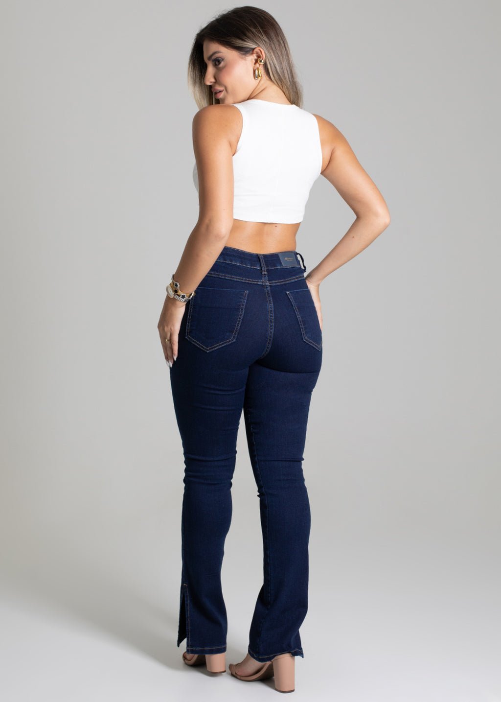 Sawary Straight Jeans Pants - 277253