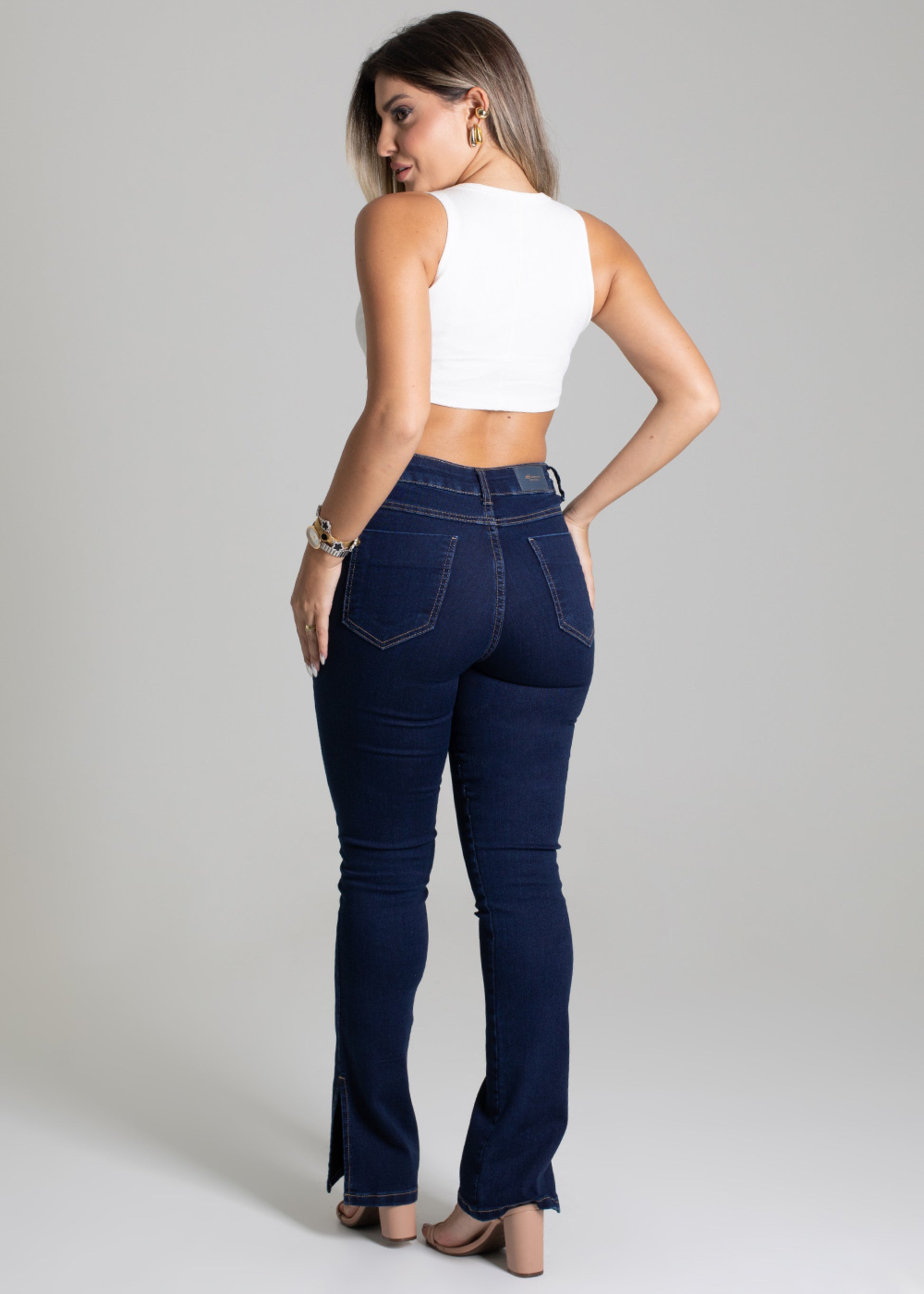 Sawary Straight Jeans Pants - 277253