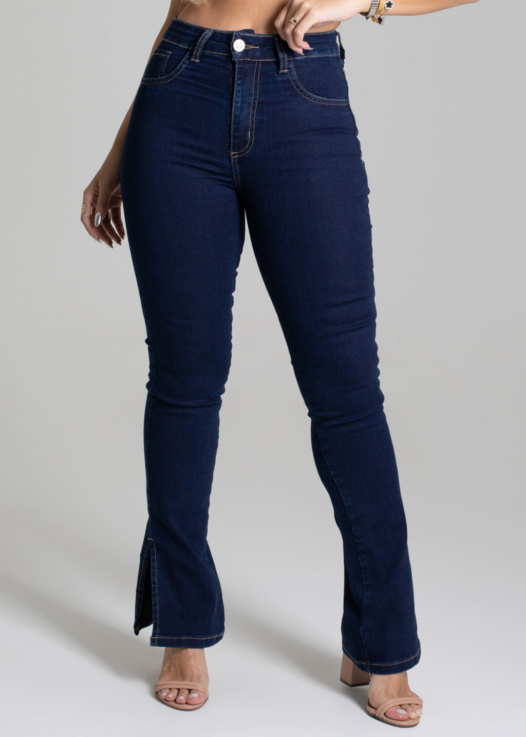 Sawary Straight Jeans Pants - 277253