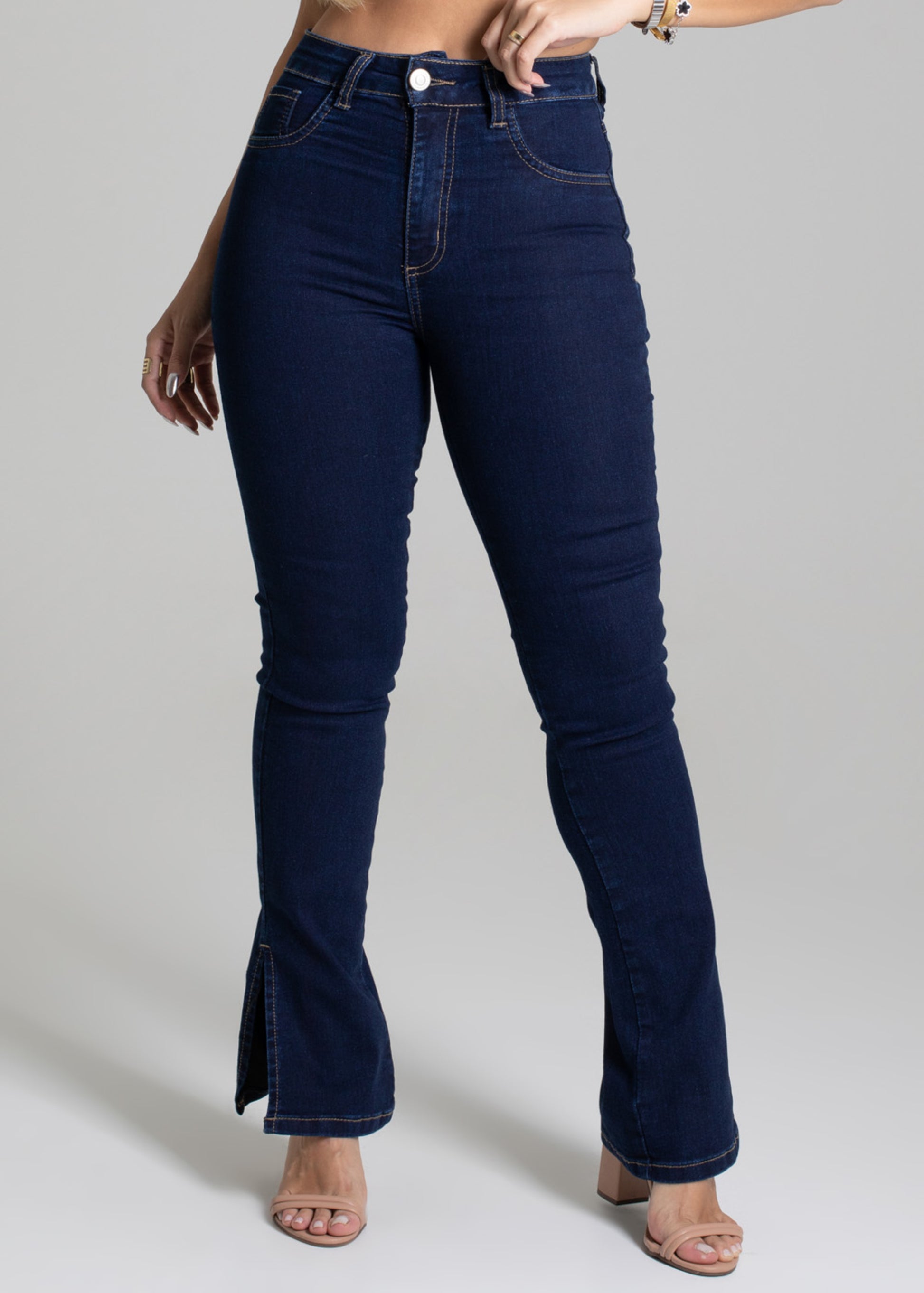 Sawary Straight Jeans Pants - 277253