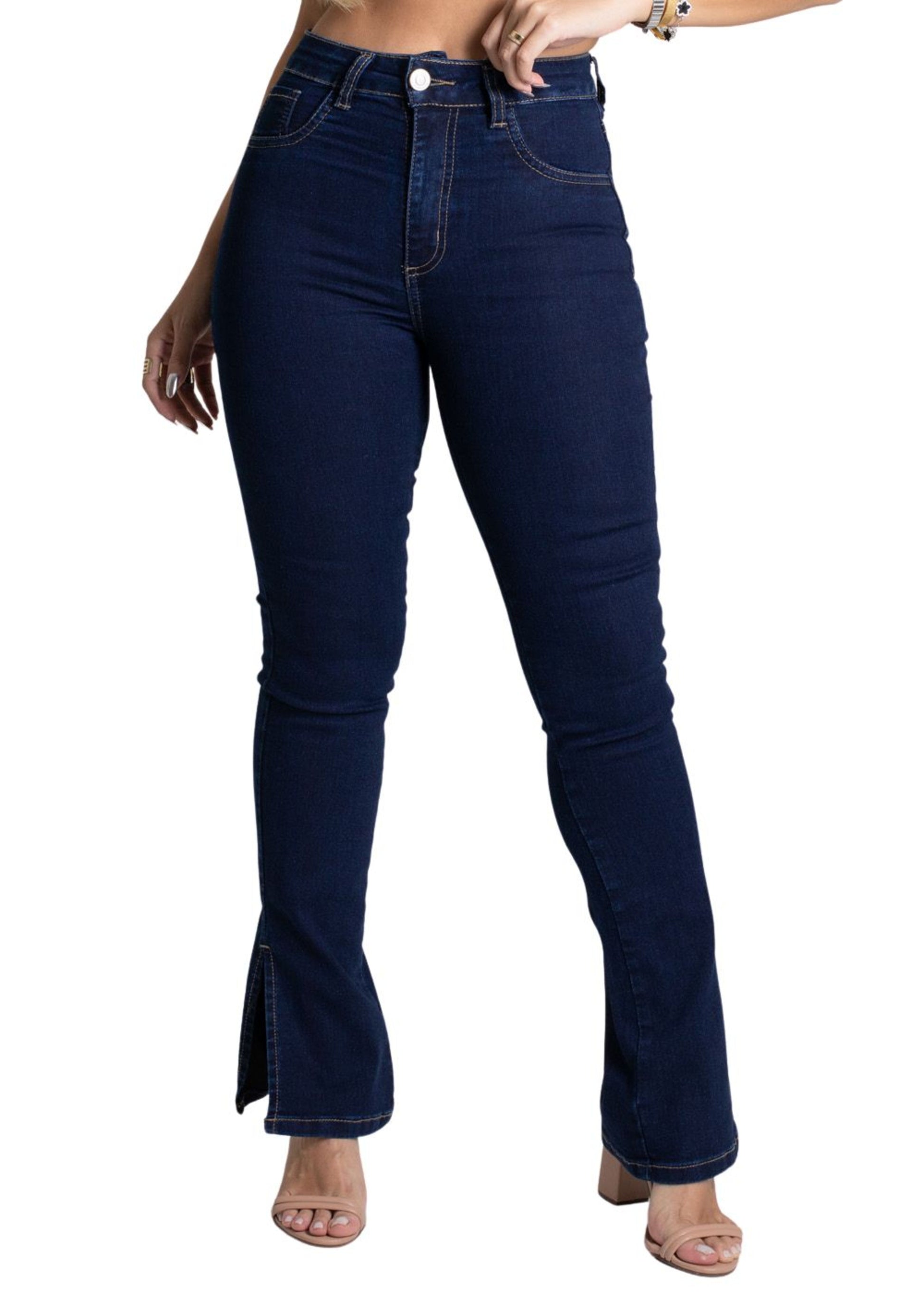 Sawary Straight Jeans Pants - 277253