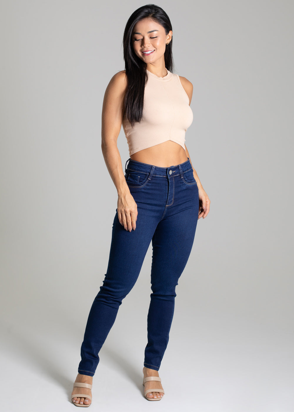 Sawary Butt Lift Jeans Pants - 277261