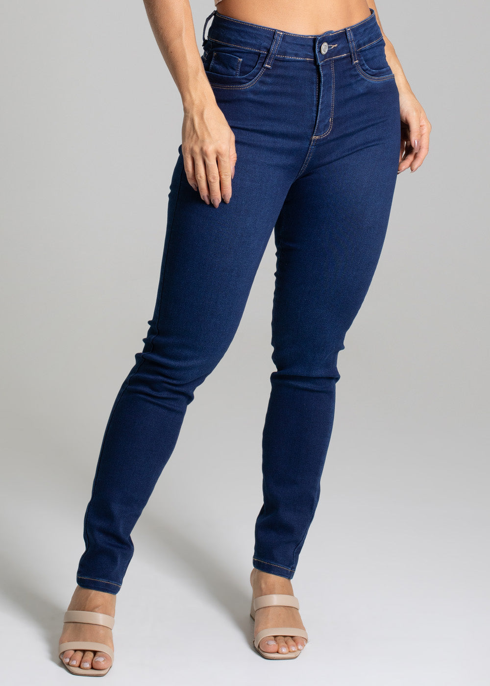 Sawary Butt Lift Jeans Pants - 277261