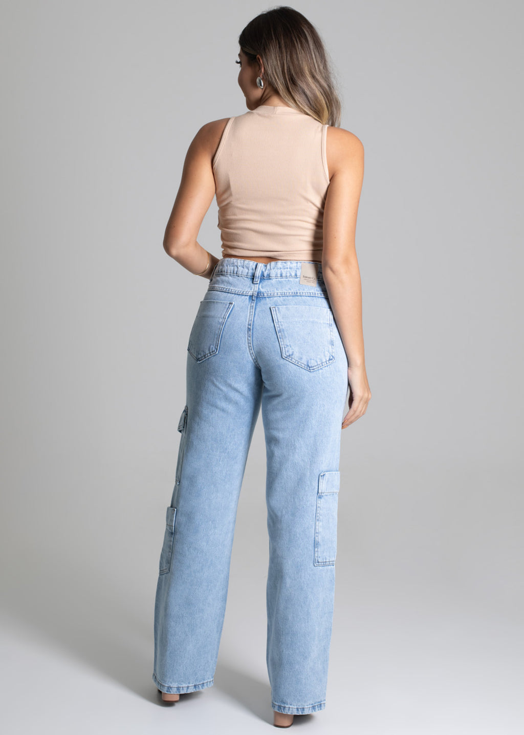 Sawary Butt Lift Jeans Pants - 277261