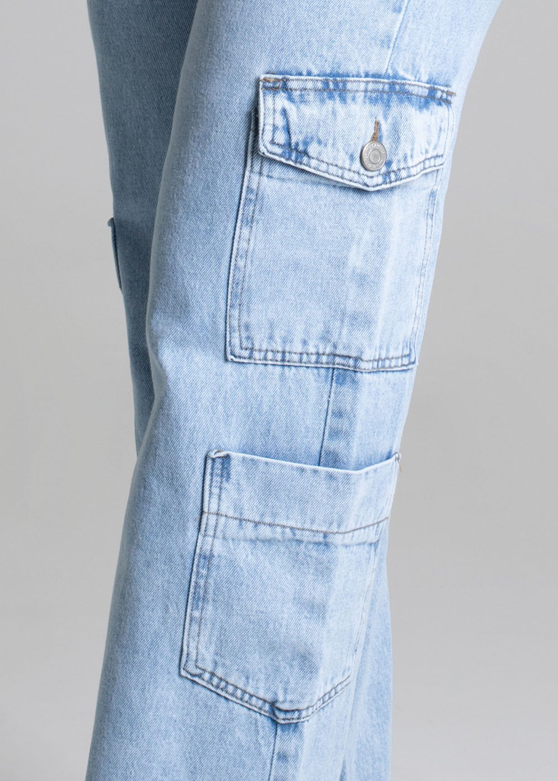 Sawary Butt Lift Jeans Pants - 277261