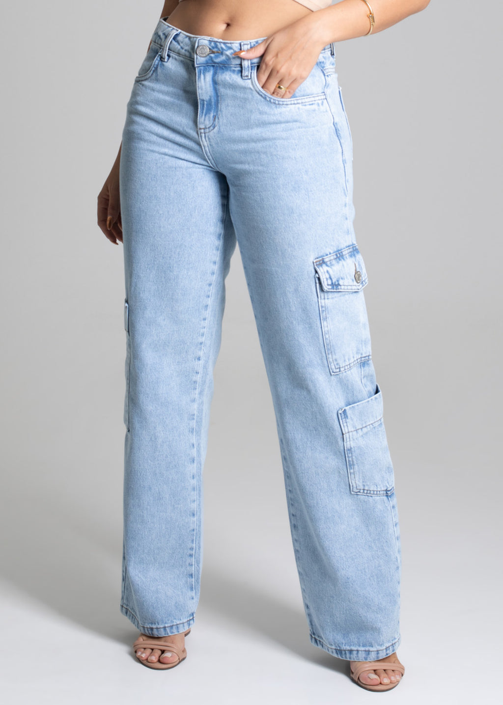 Sawary Butt Lift Jeans Pants - 277261