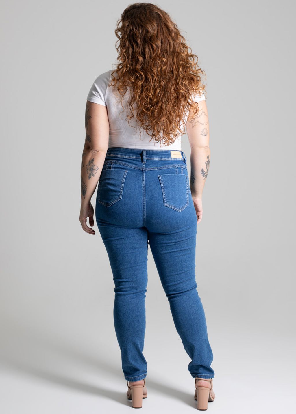 Sawary Plus Size Jeans Pants - 277293