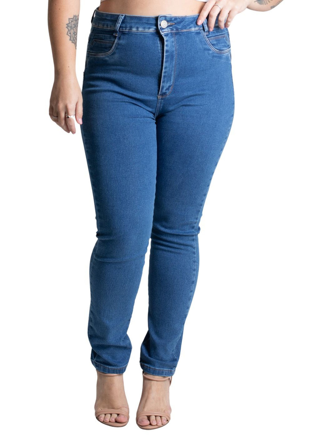 Sawary Plus Size Jeans Pants - 277293