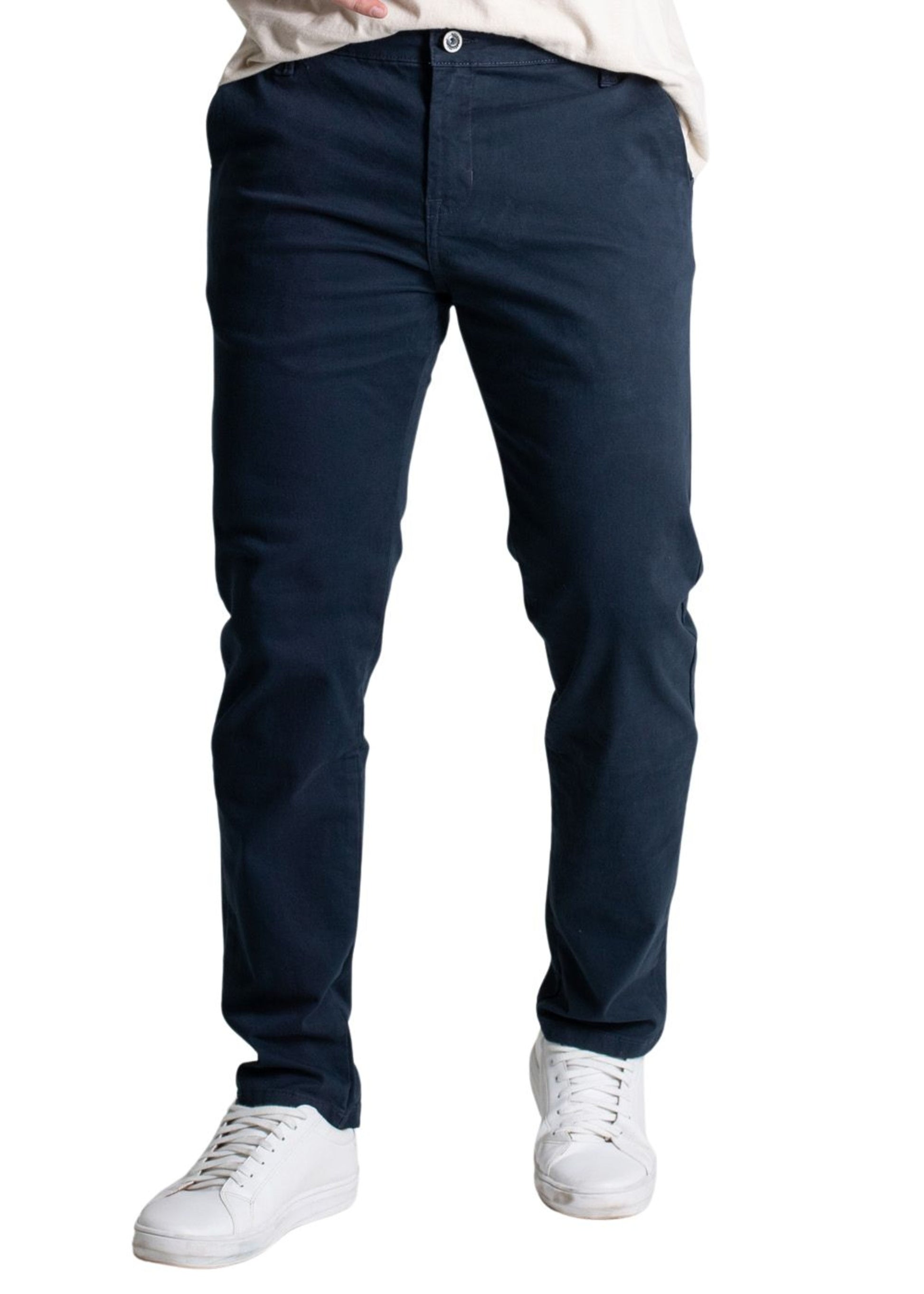 Sawary Skinny Canvas Pants - 277301