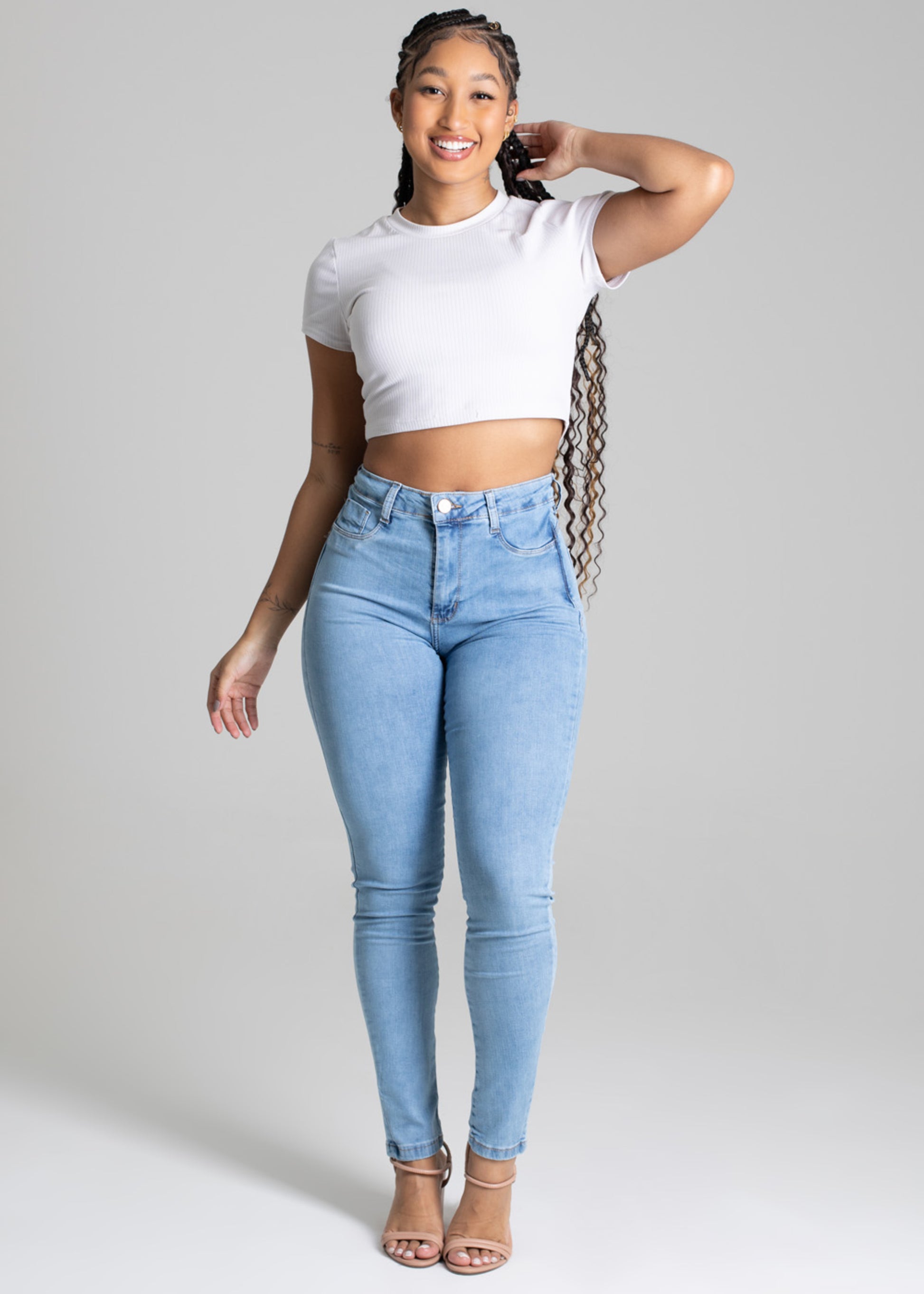 Sawary Super Lipo Jeans Pants - 277304