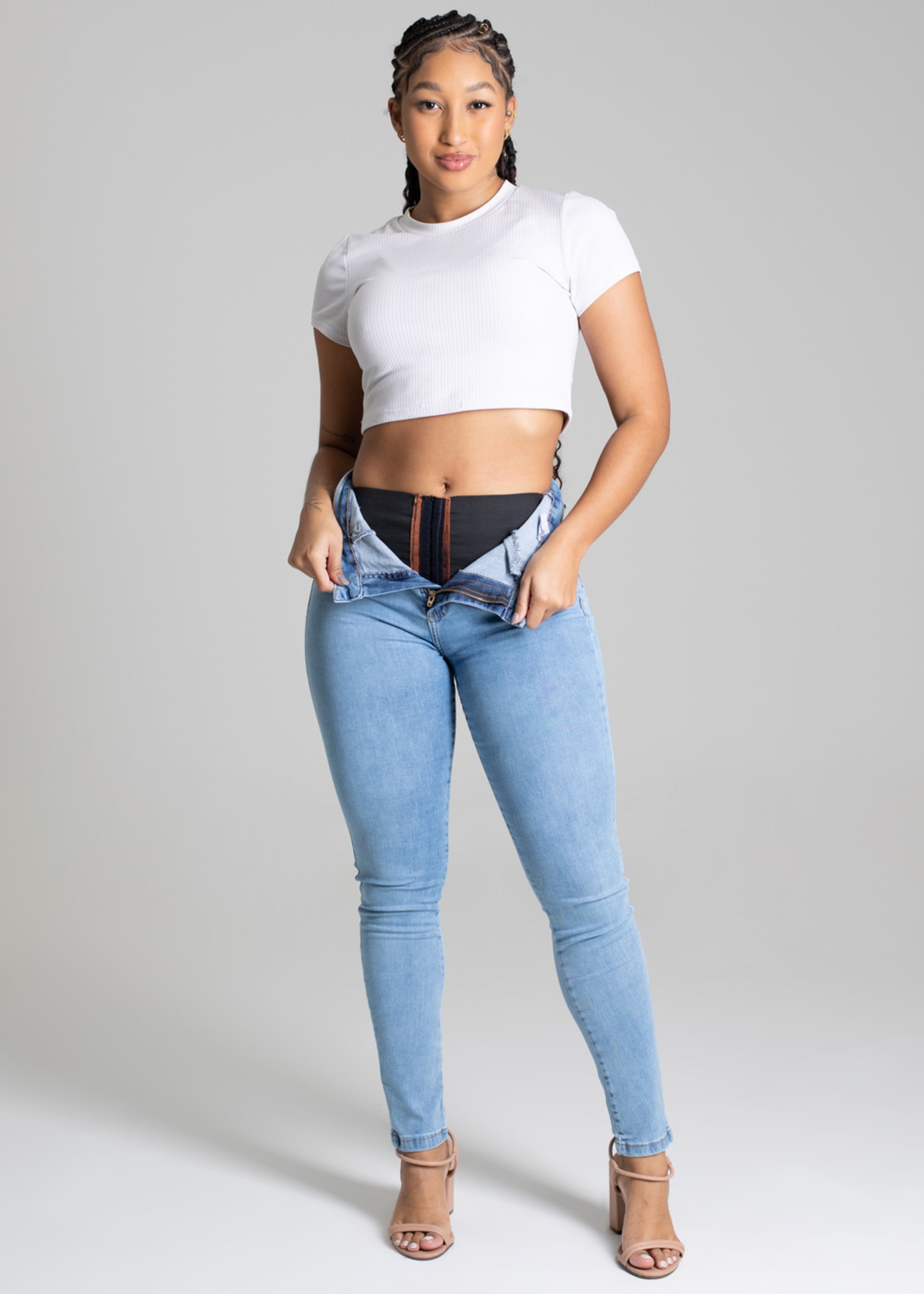 Sawary Super Lipo Jeans Pants - 277304