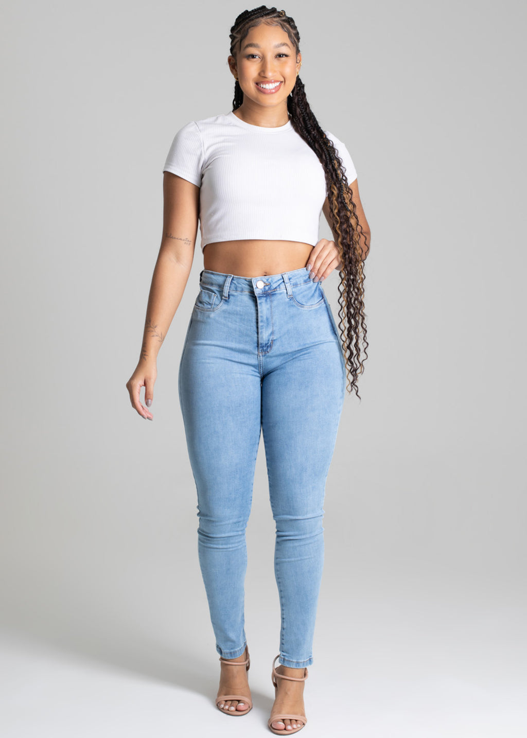 Sawary Super Lipo Jeans Pants - 277304