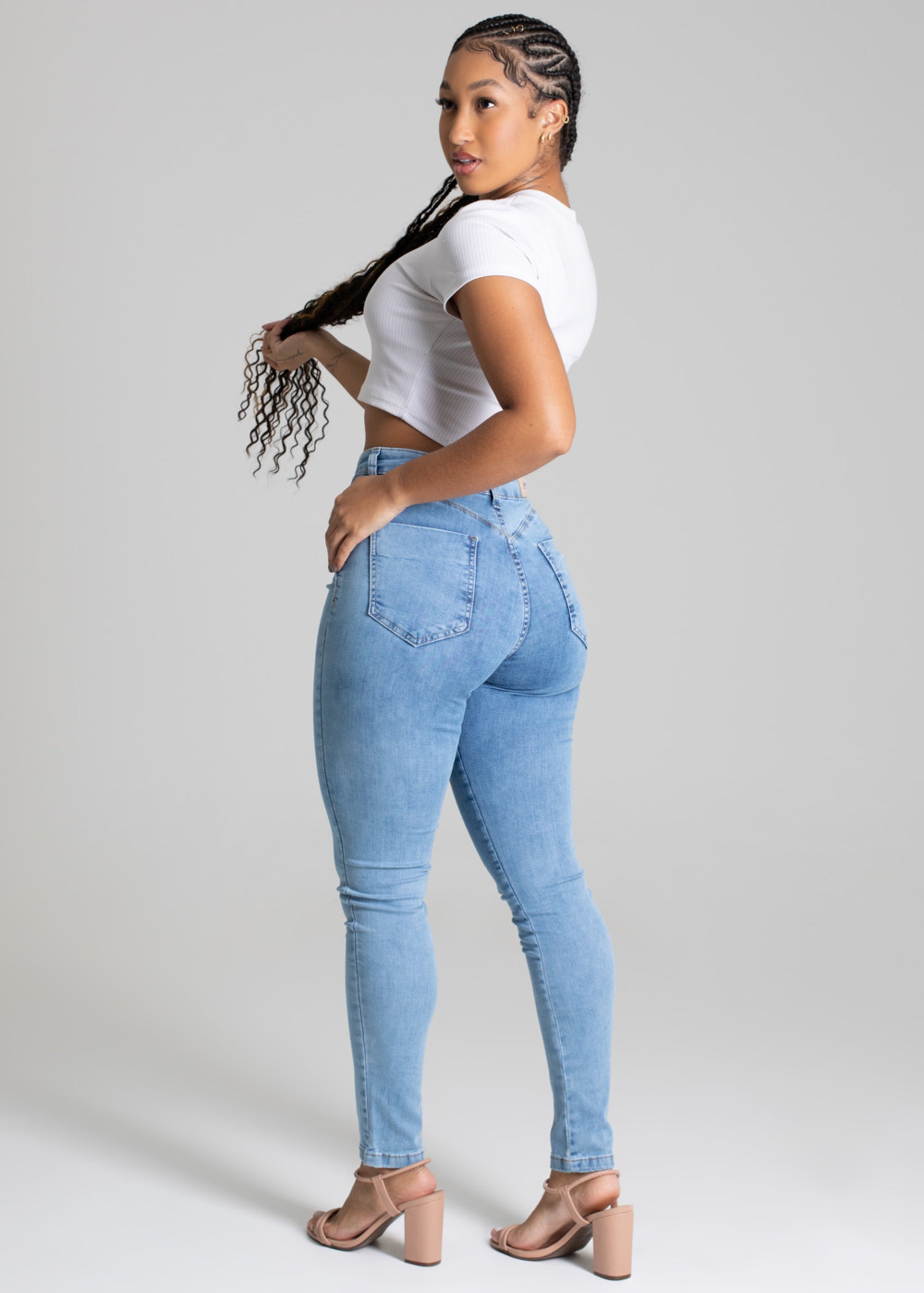 Sawary Super Lipo Jeans Pants - 277304