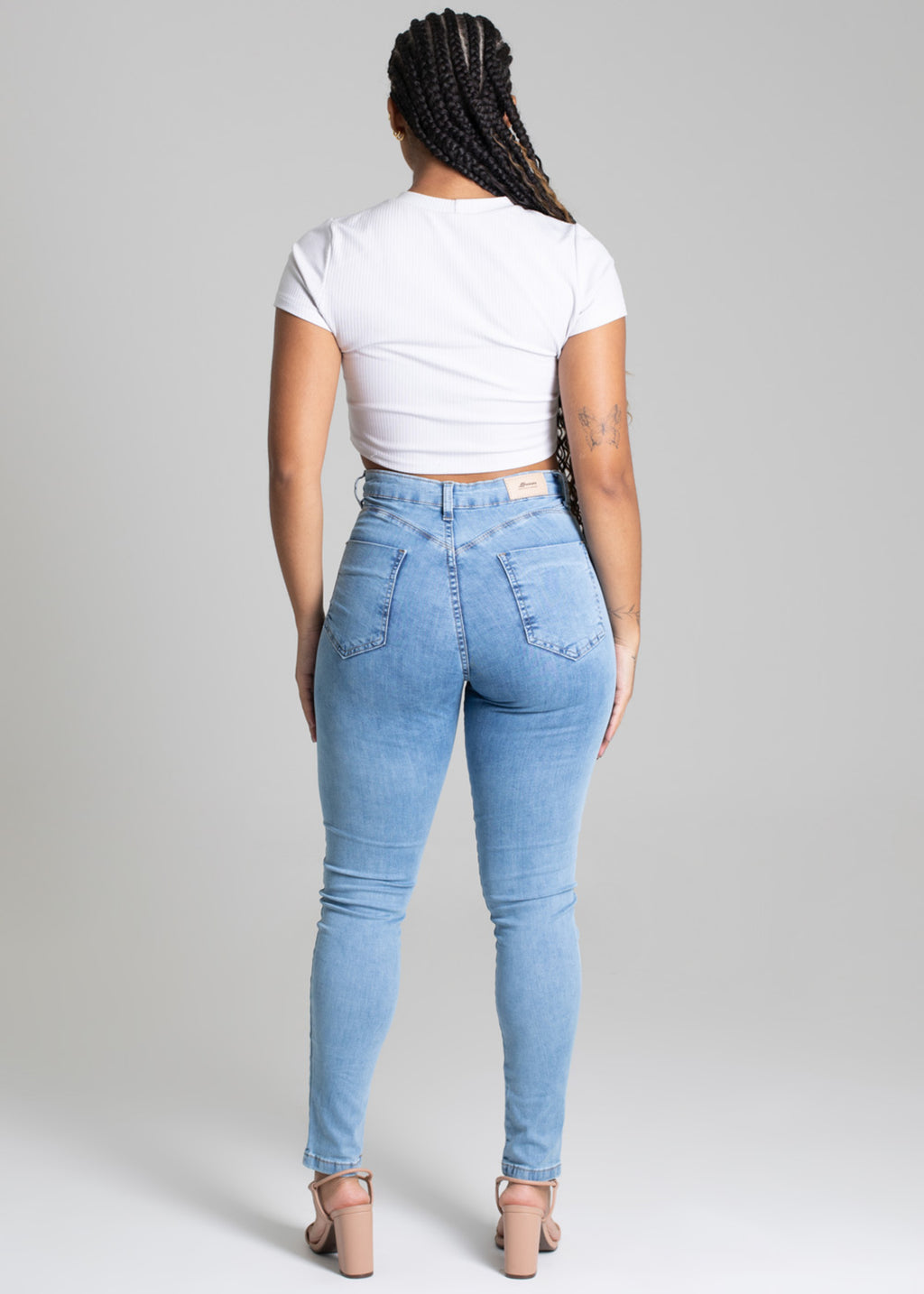 Sawary Super Lipo Jeans Pants - 277304