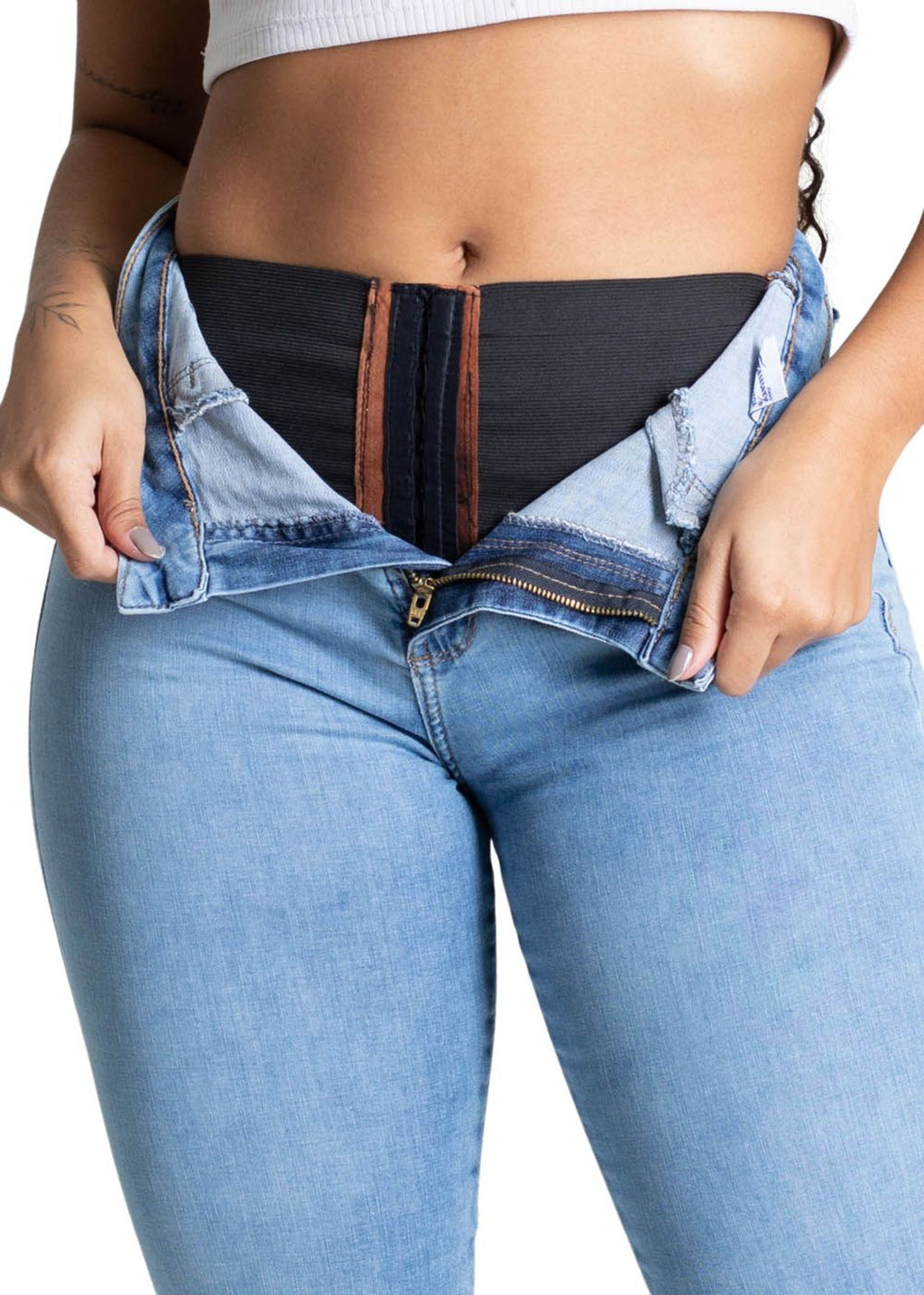 Sawary Super Lipo Jeans Pants - 277304