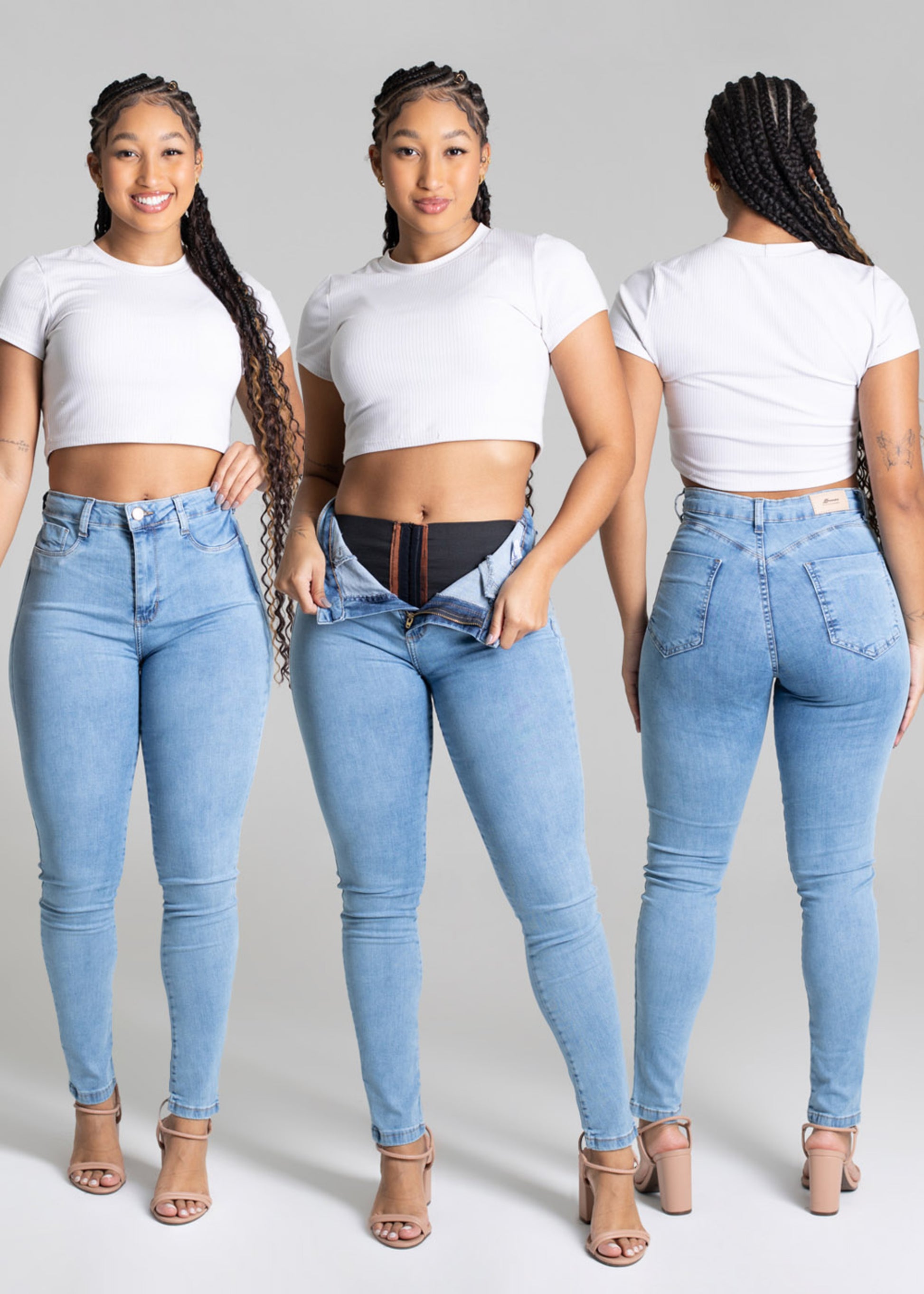Sawary Super Lipo Jeans Pants - 277304