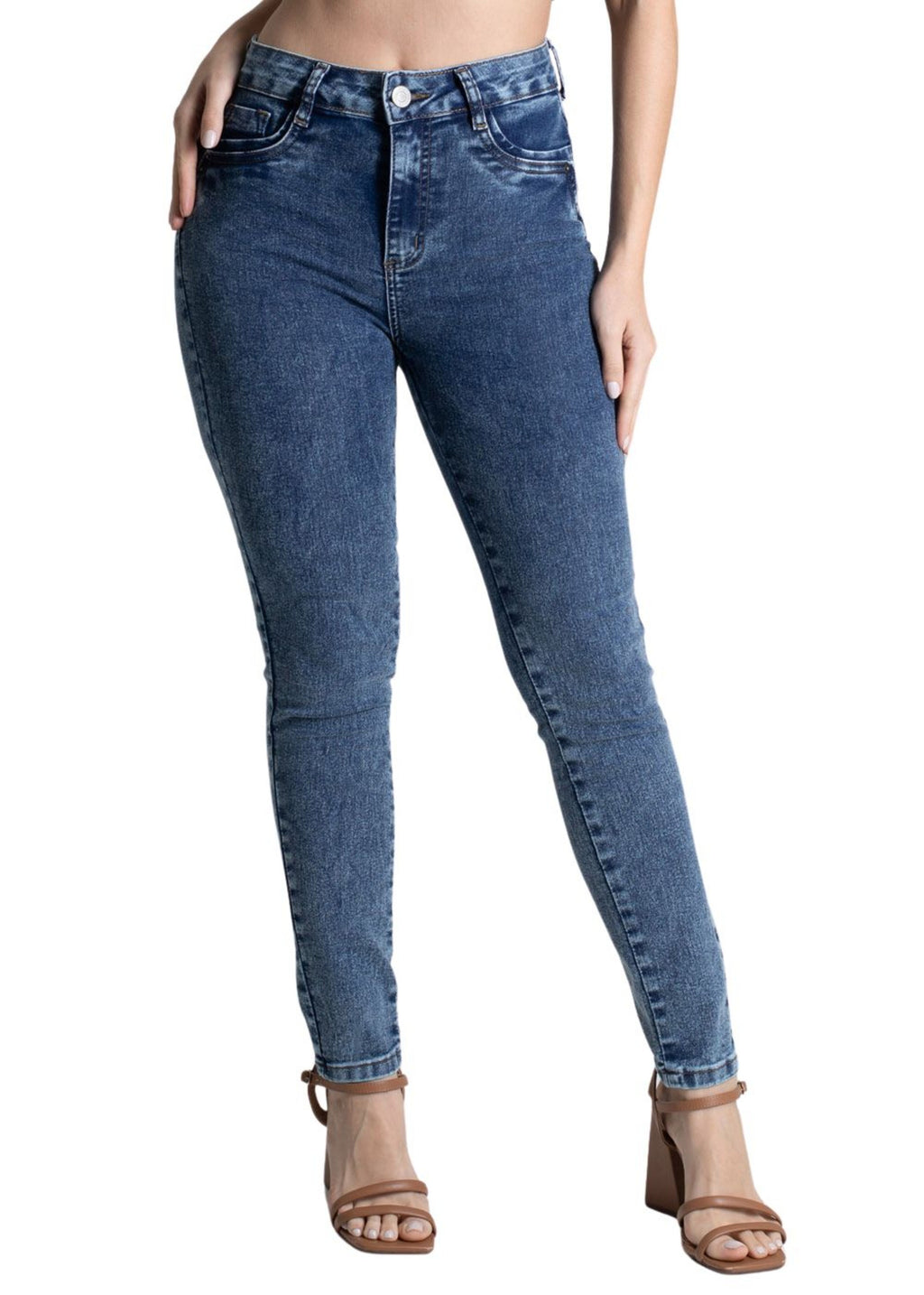 Sawary Butt Lift Jeans Pants - 277315