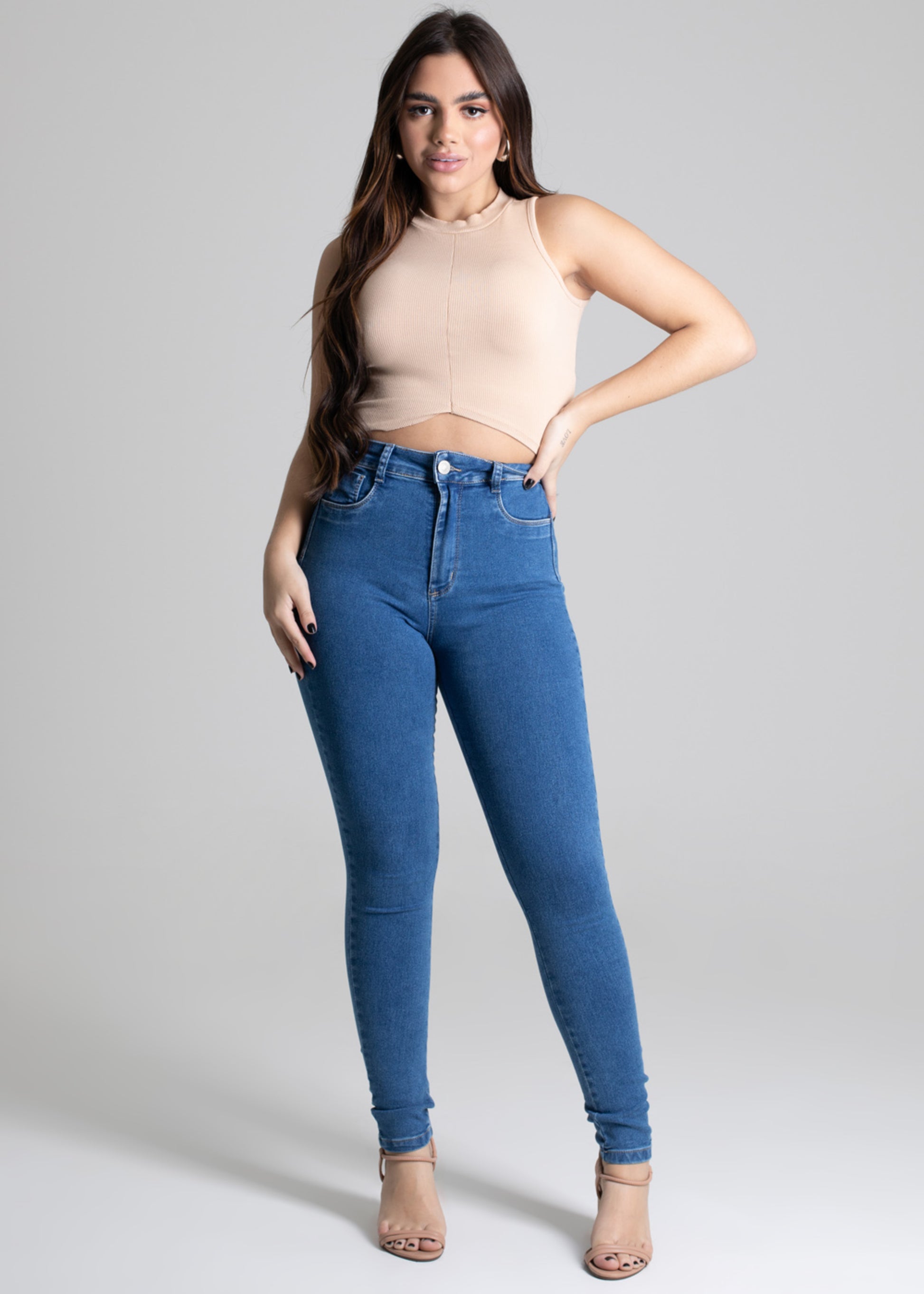 Sawary Super Lipo Jeans Pants - 277331