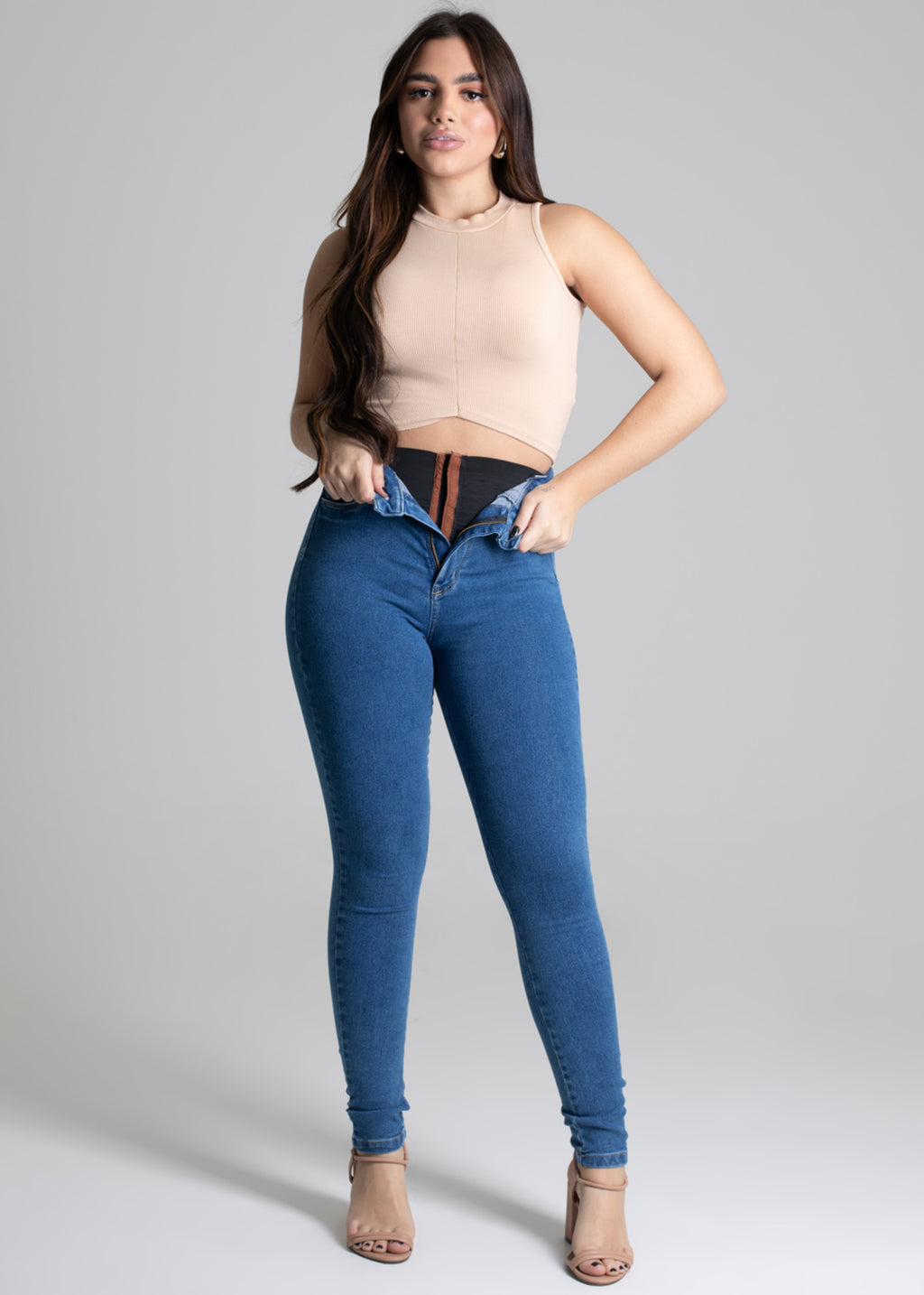Sawary Super Lipo Jeans Pants - 277331