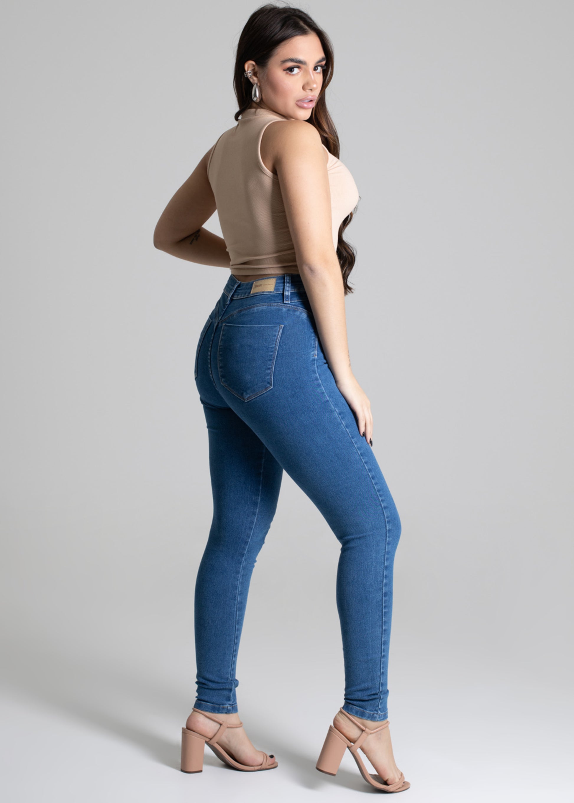 Sawary Super Lipo Jeans Pants - 277331