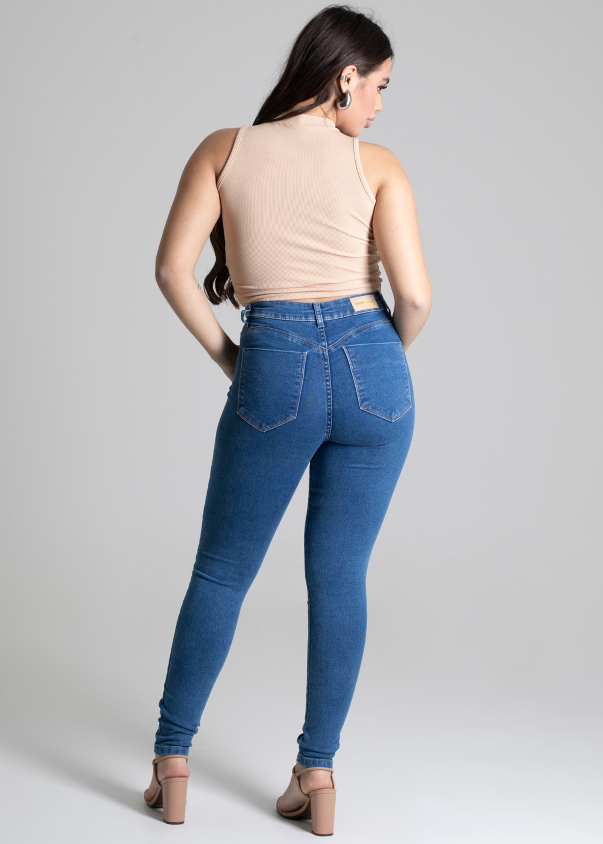 Sawary Super Lipo Jeans Pants - 277331